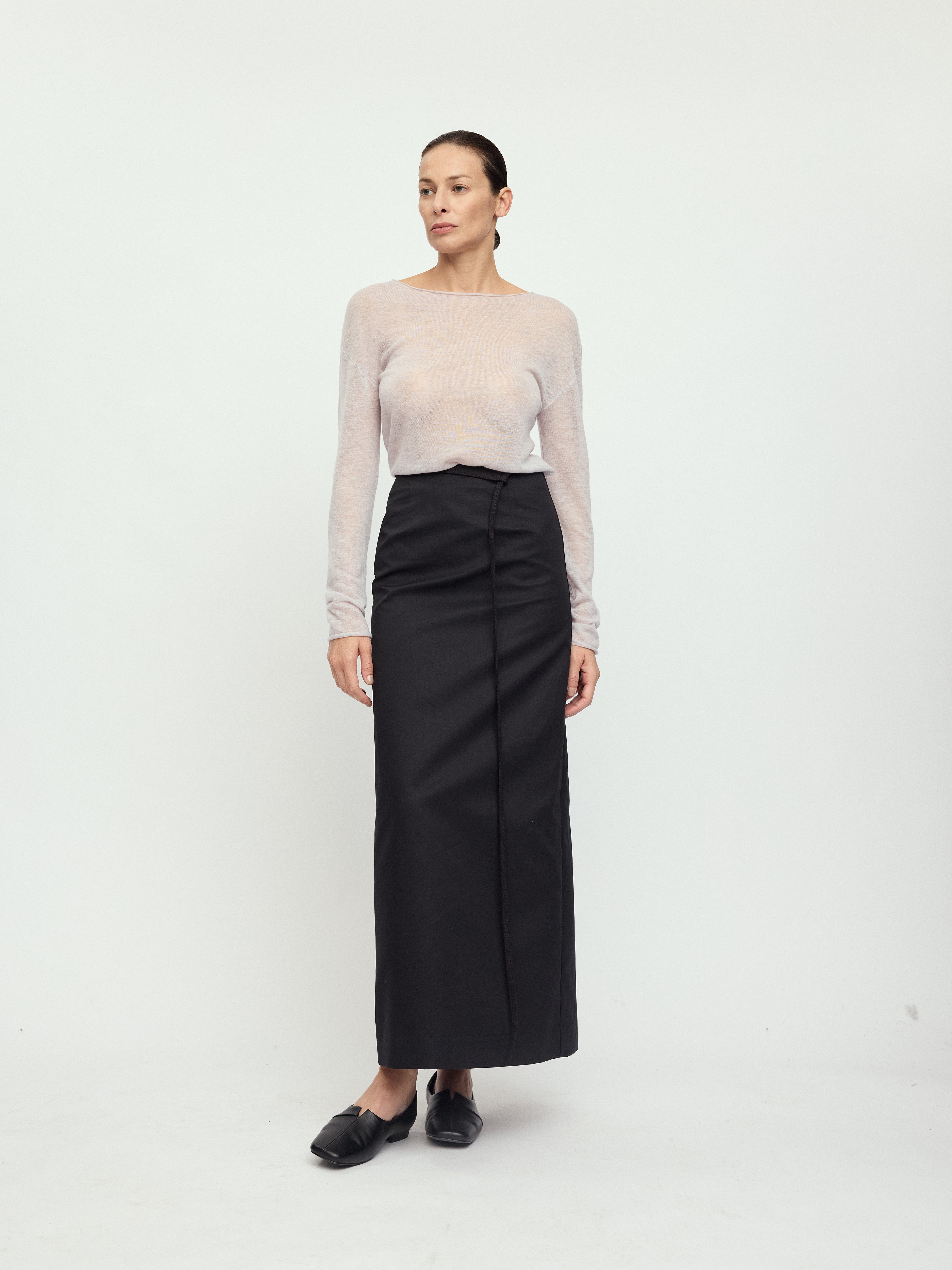 AW25 - SLATE PENCIL SKIRT