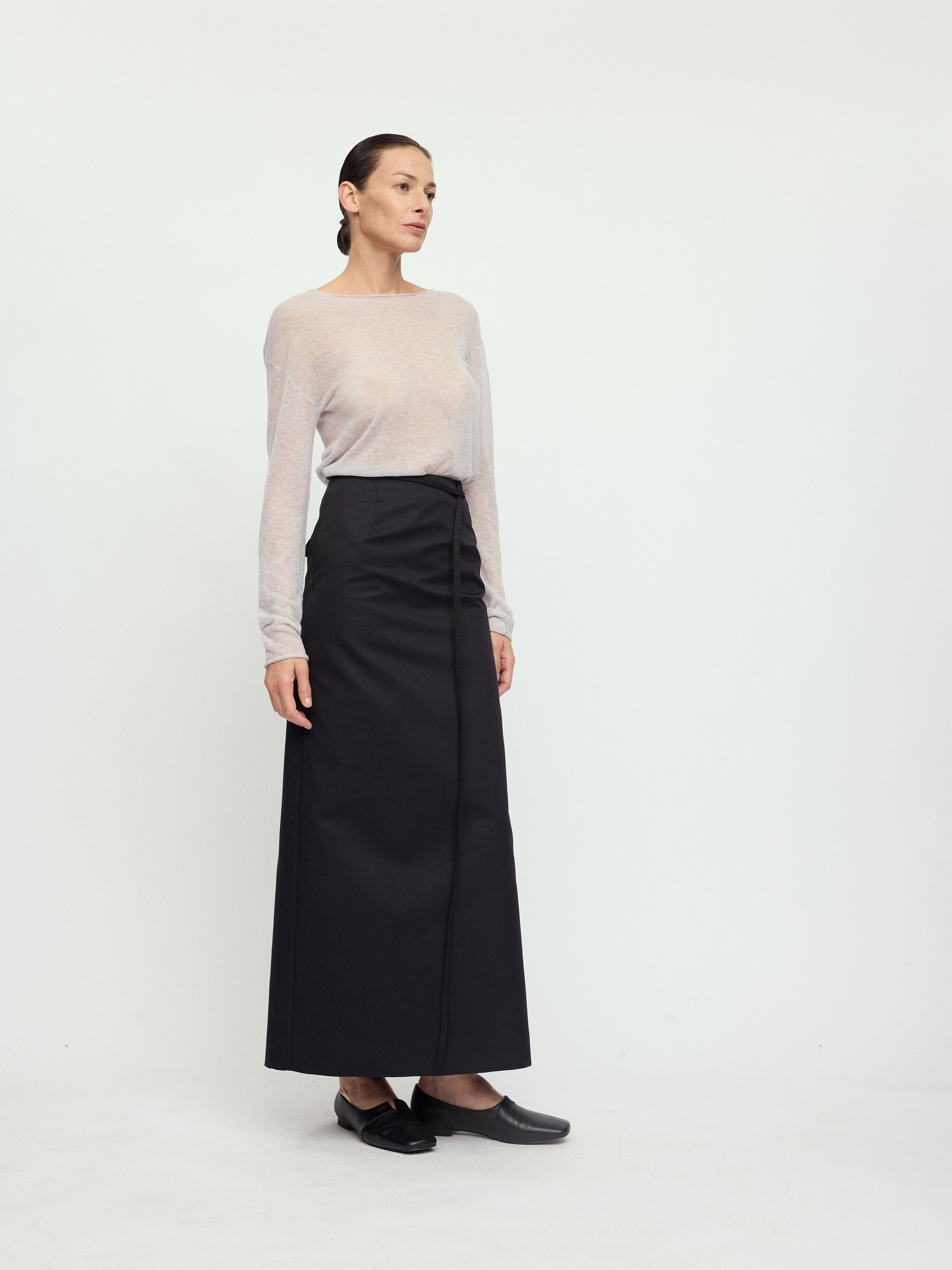 AW25 - SLATE PENCIL SKIRT