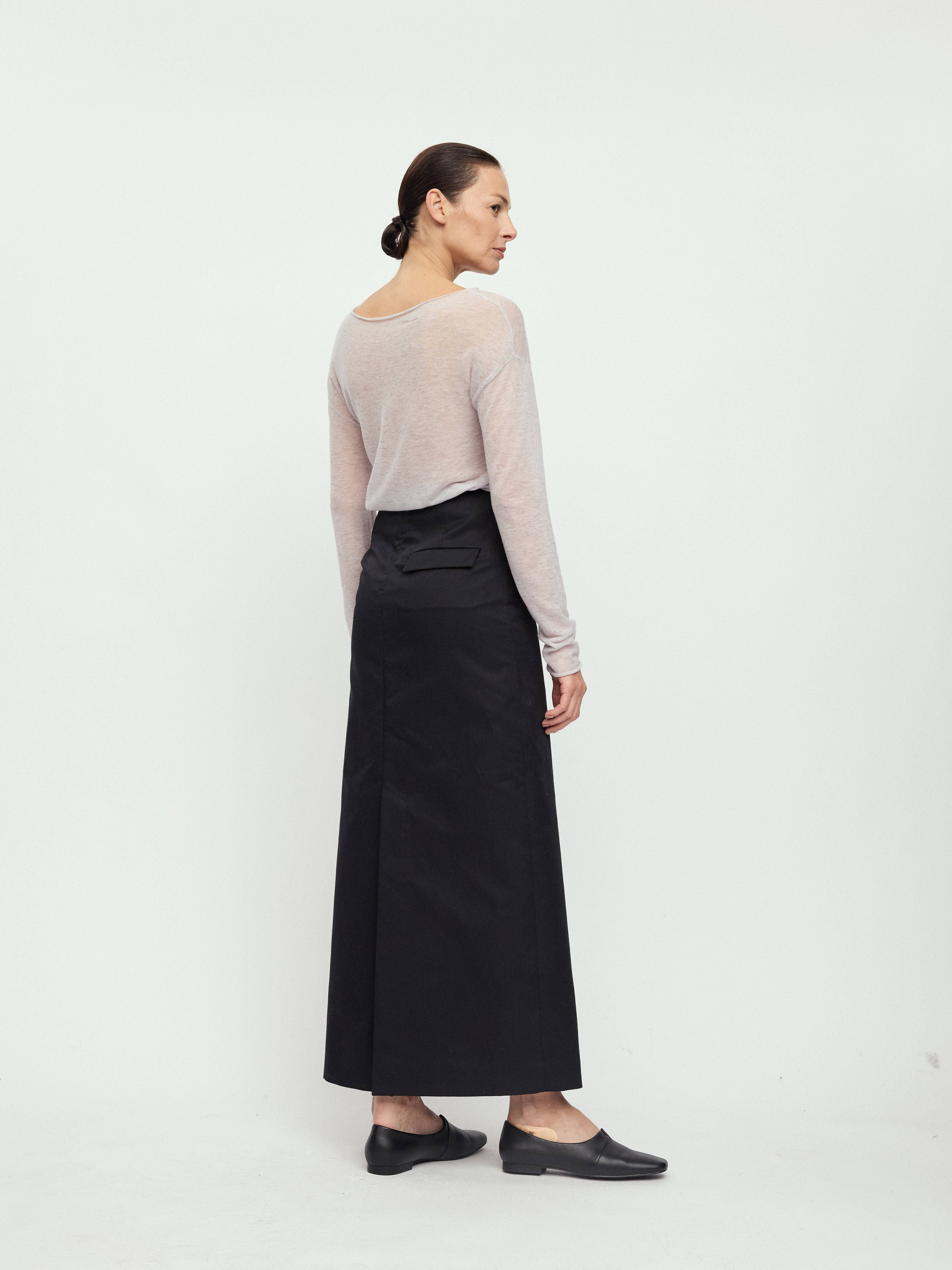 AW25 - SLATE PENCIL SKIRT