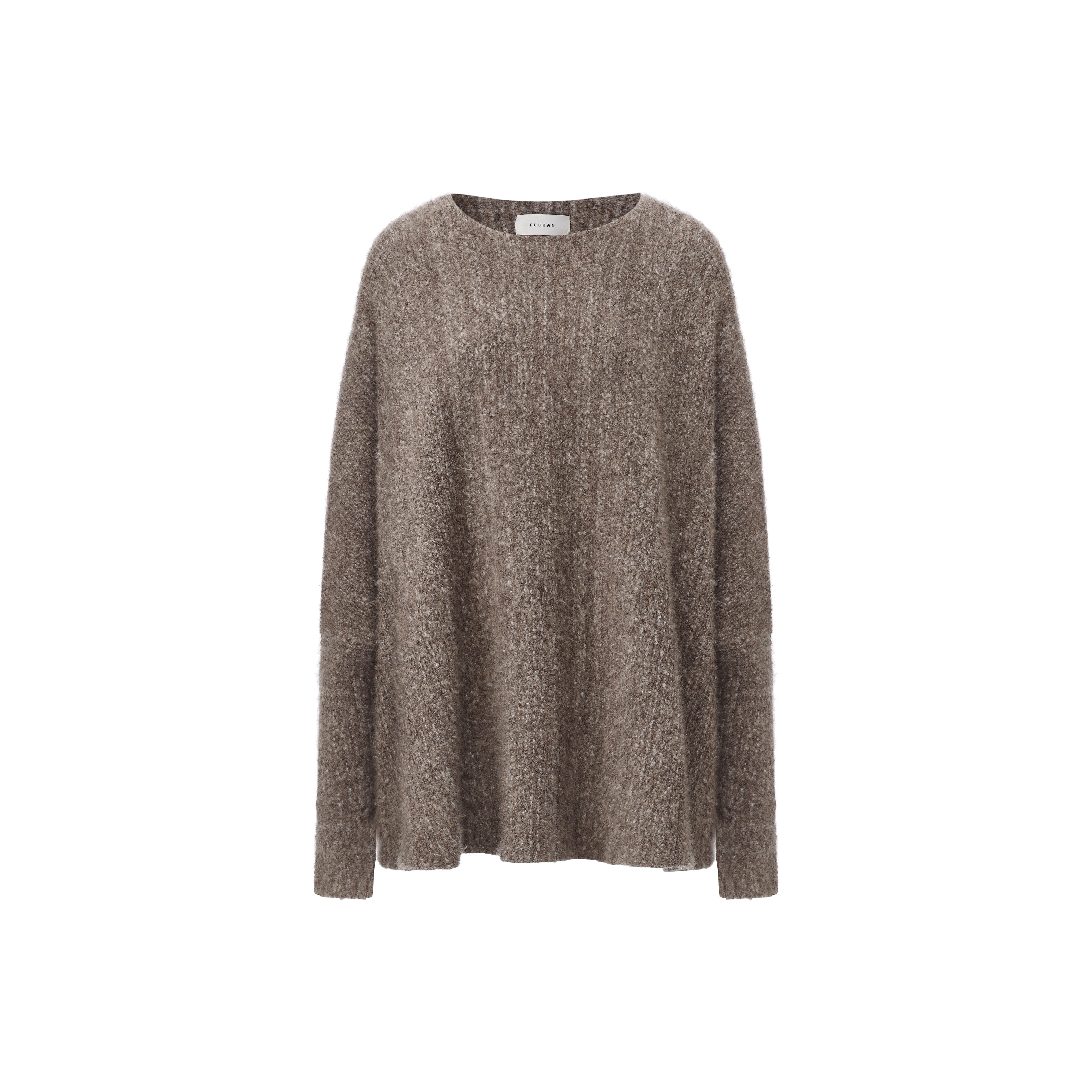 AW26 - TAUPE MELANGE PAGO TOP