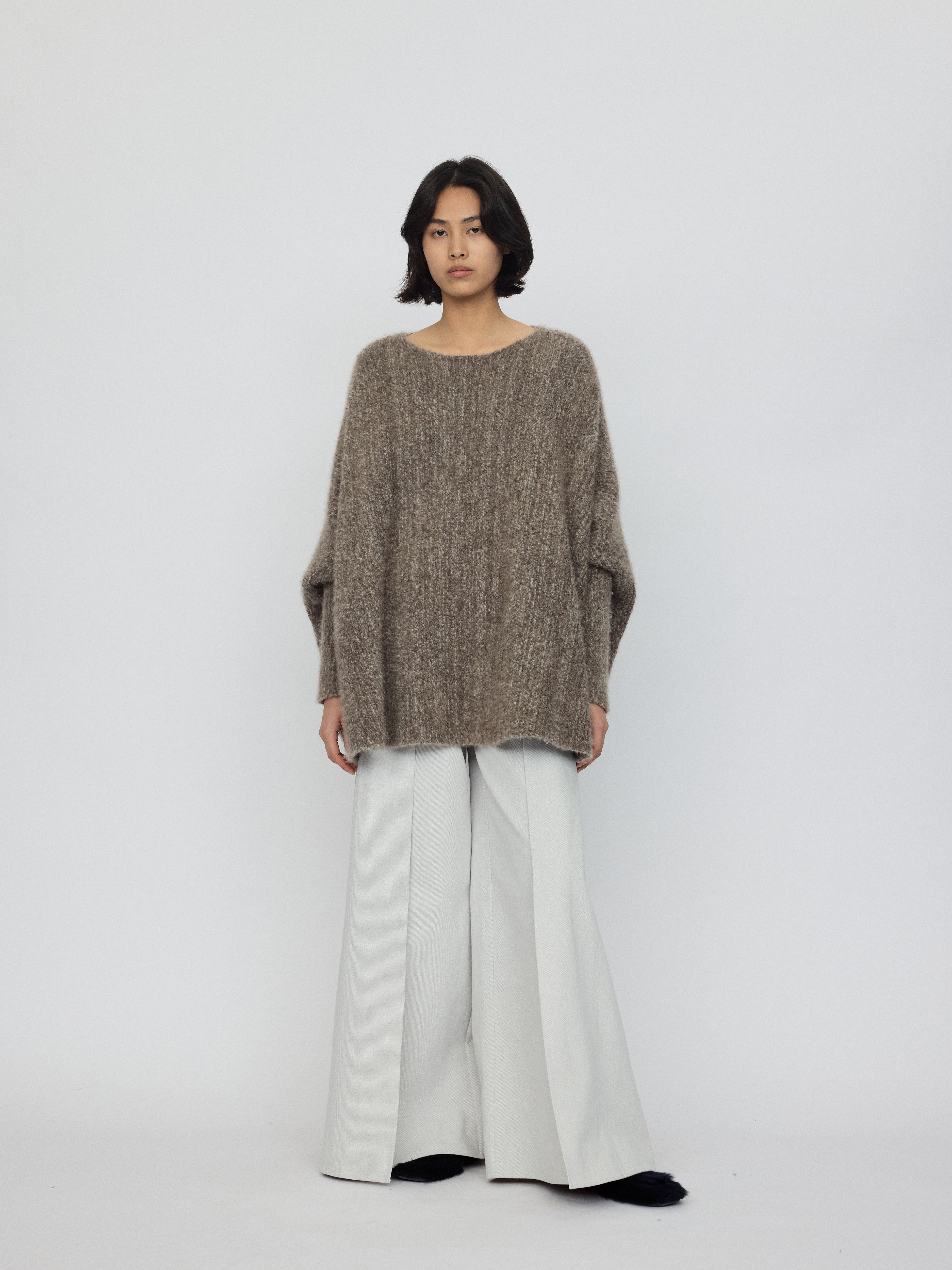 AW26 - TAUPE MELANGE PAGO TOP