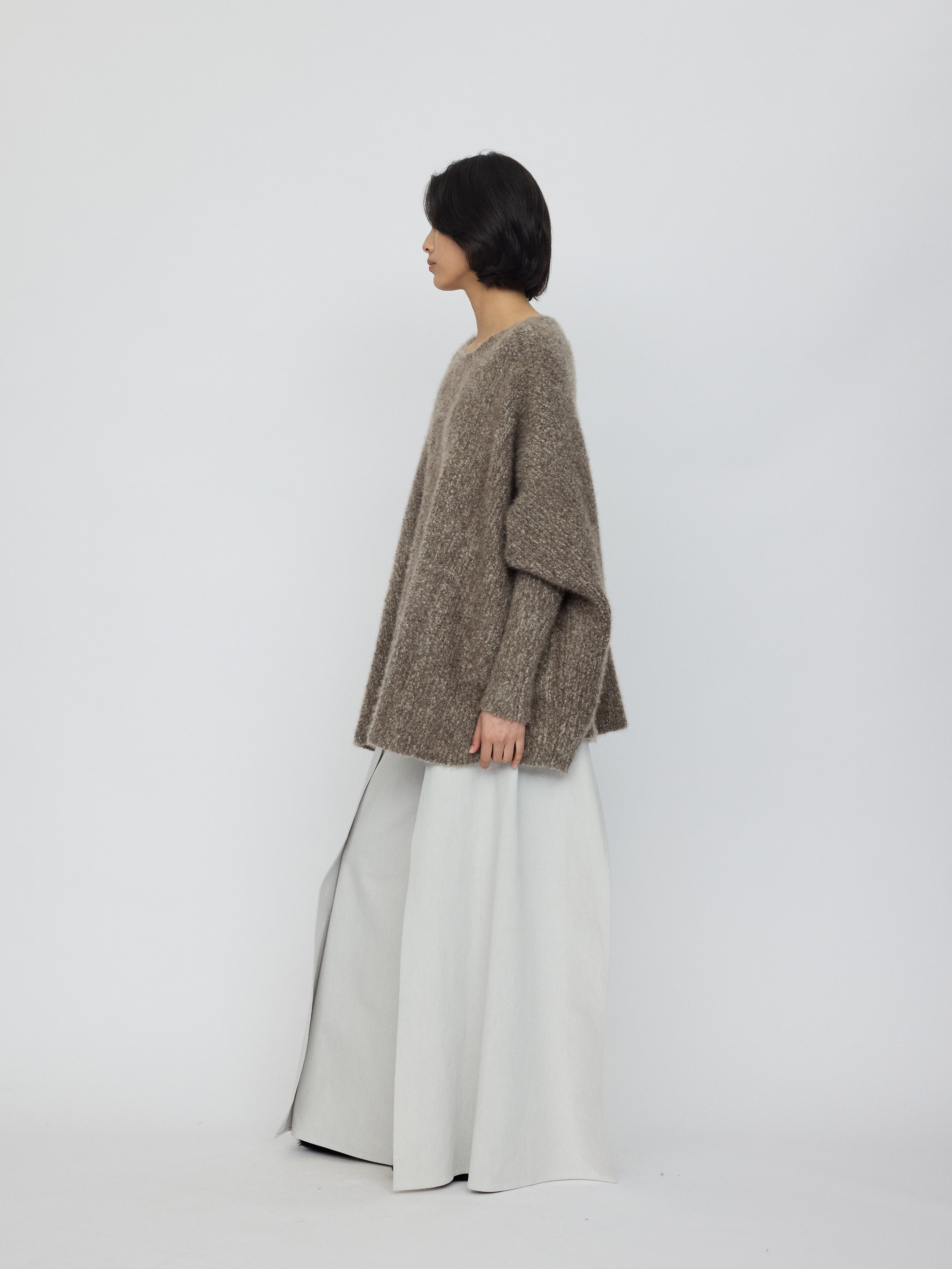 AW26 - TAUPE MELANGE PAGO TOP