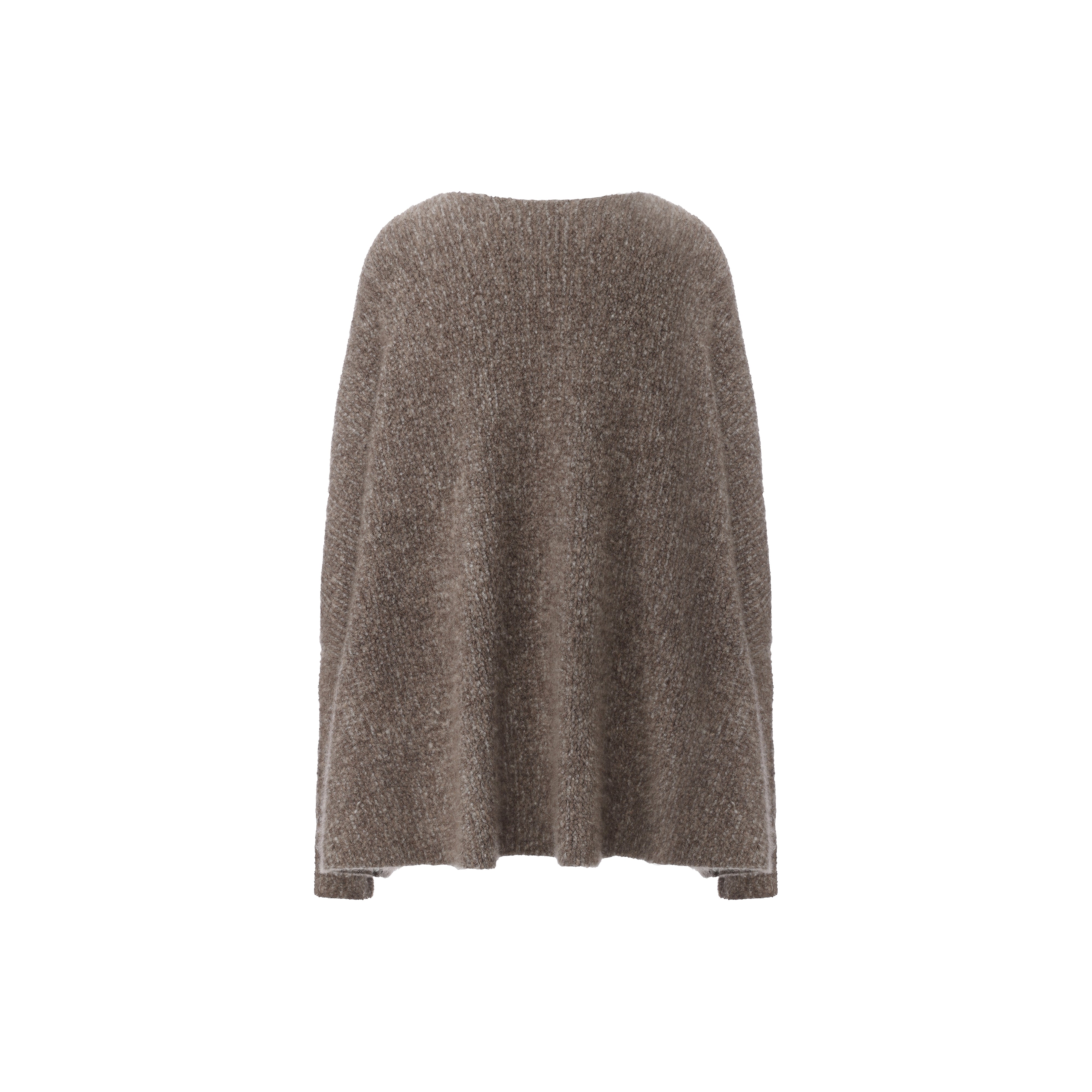 AW26 - TAUPE MELANGE PAGO TOP