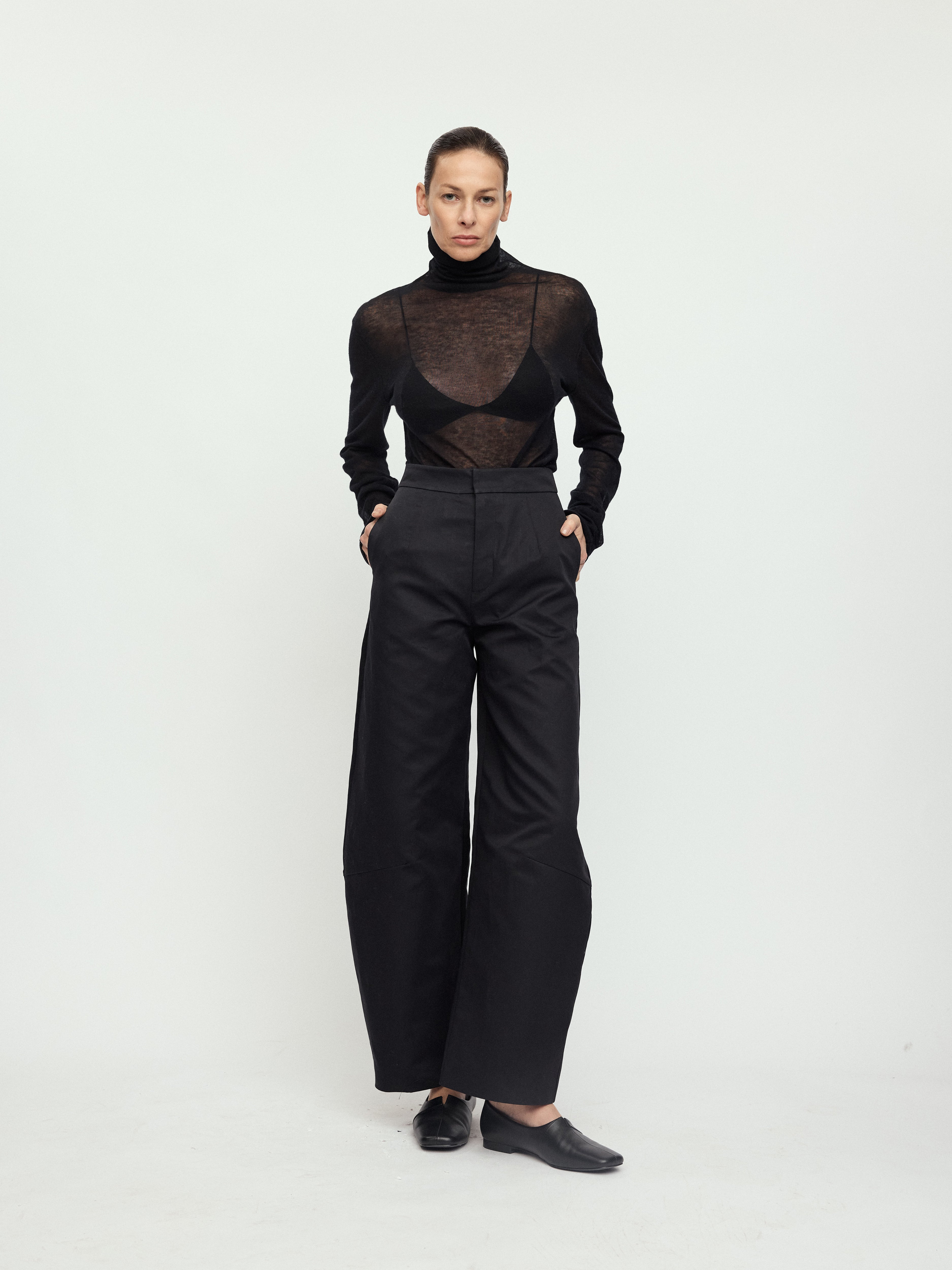 AW25 - SLATE COCOON PANTS