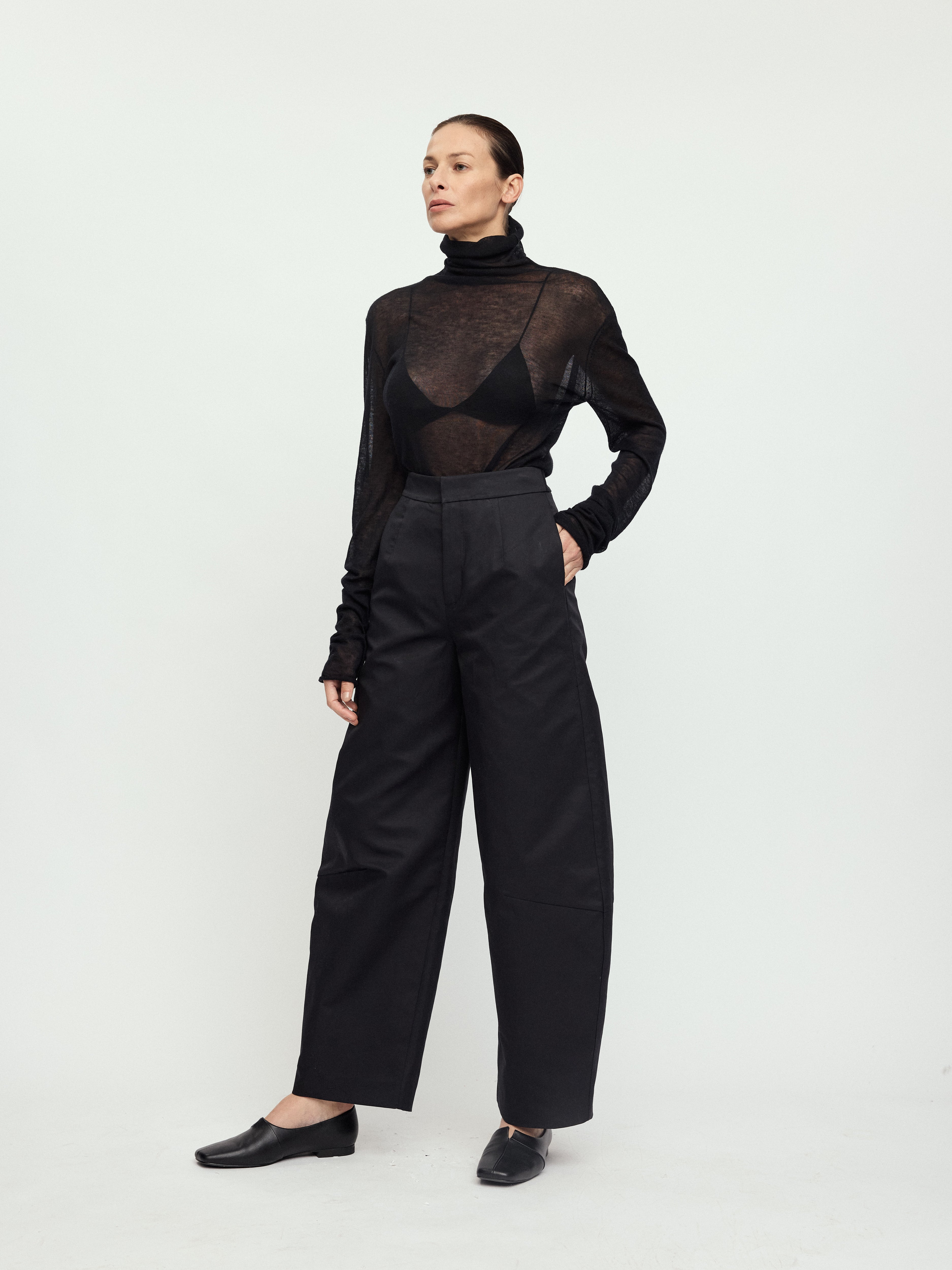 AW25 - SLATE COCOON PANTS