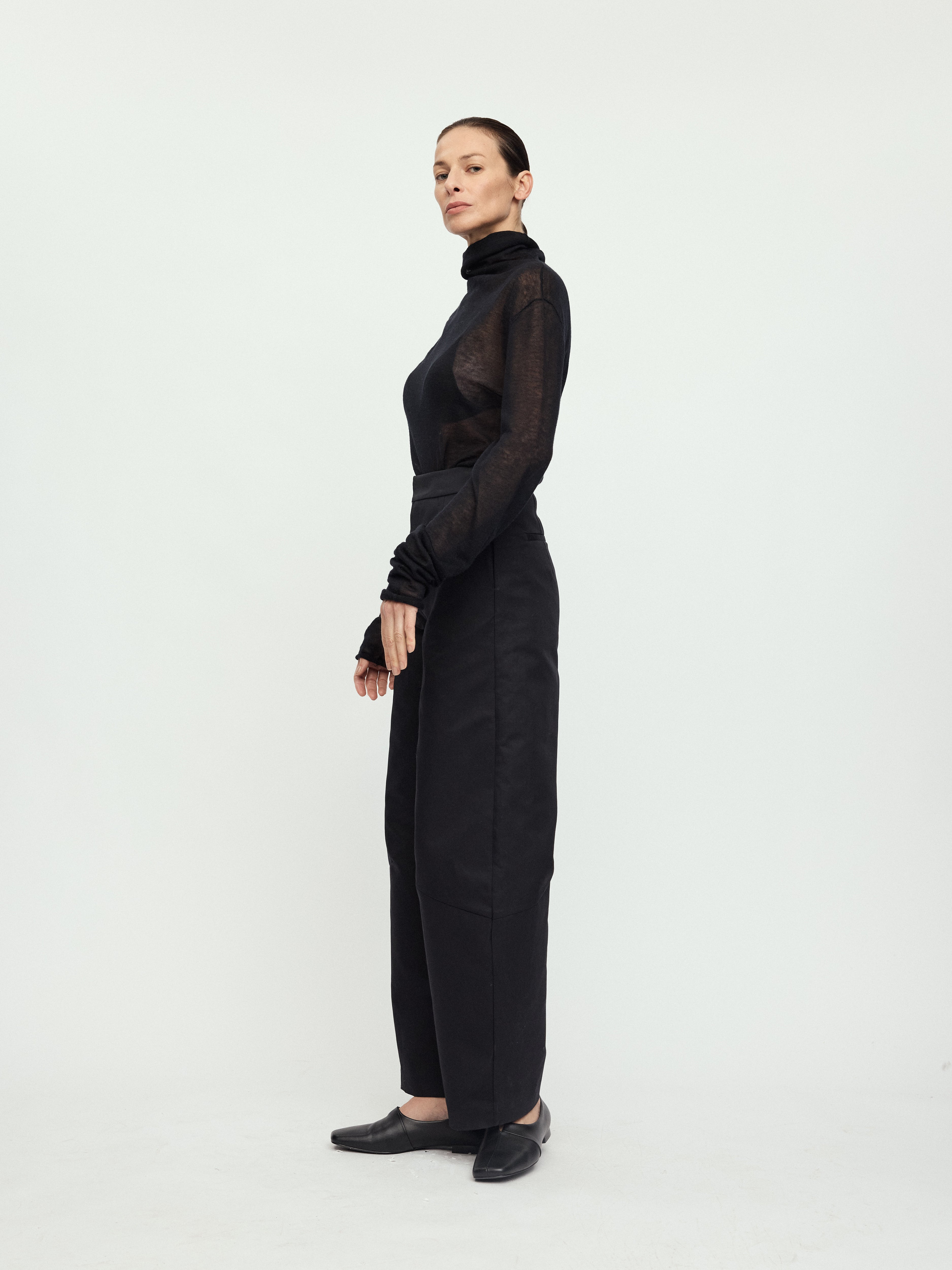 AW25 - SLATE COCOON PANTS