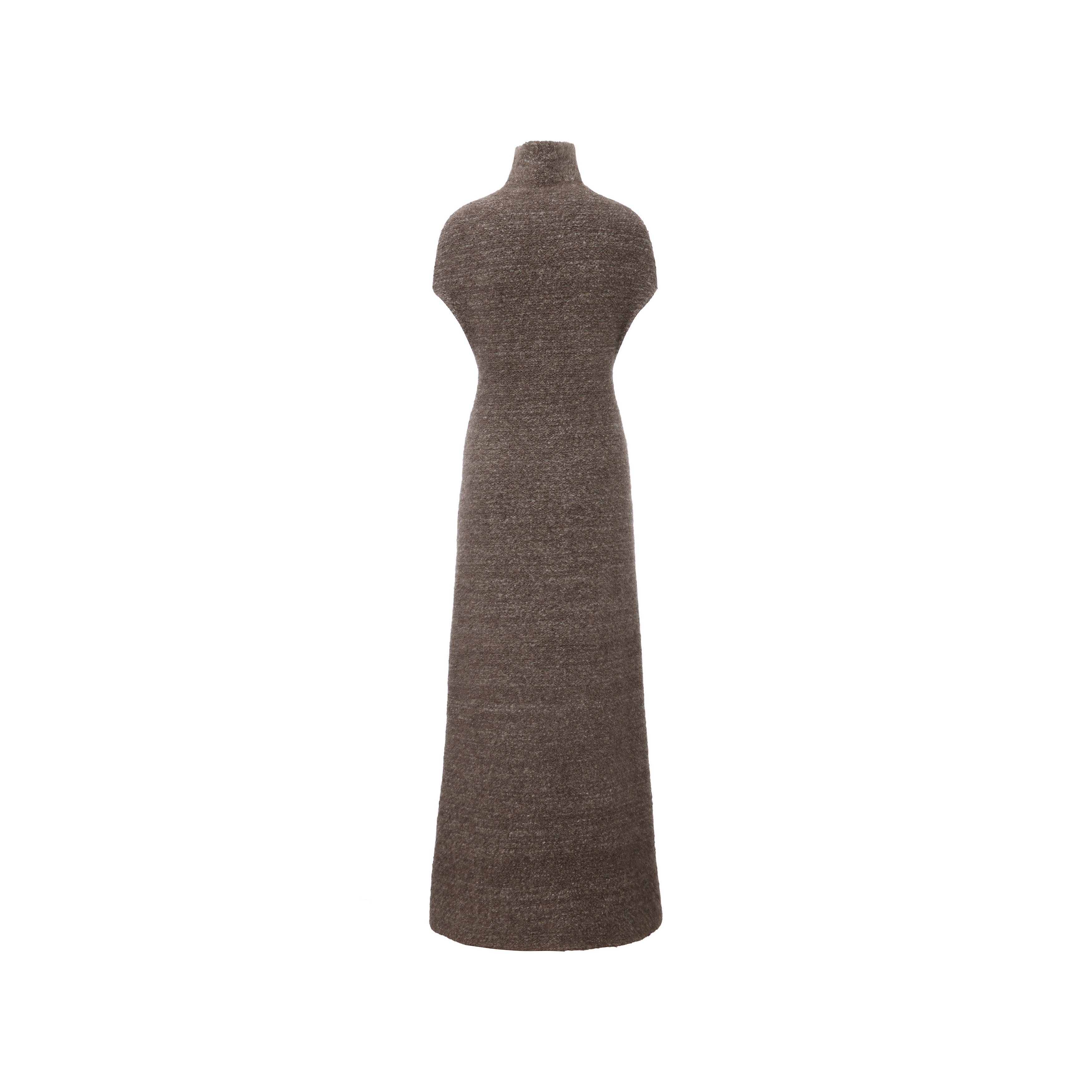 AW26 - TAUPE MELANGE LUMA DRESS