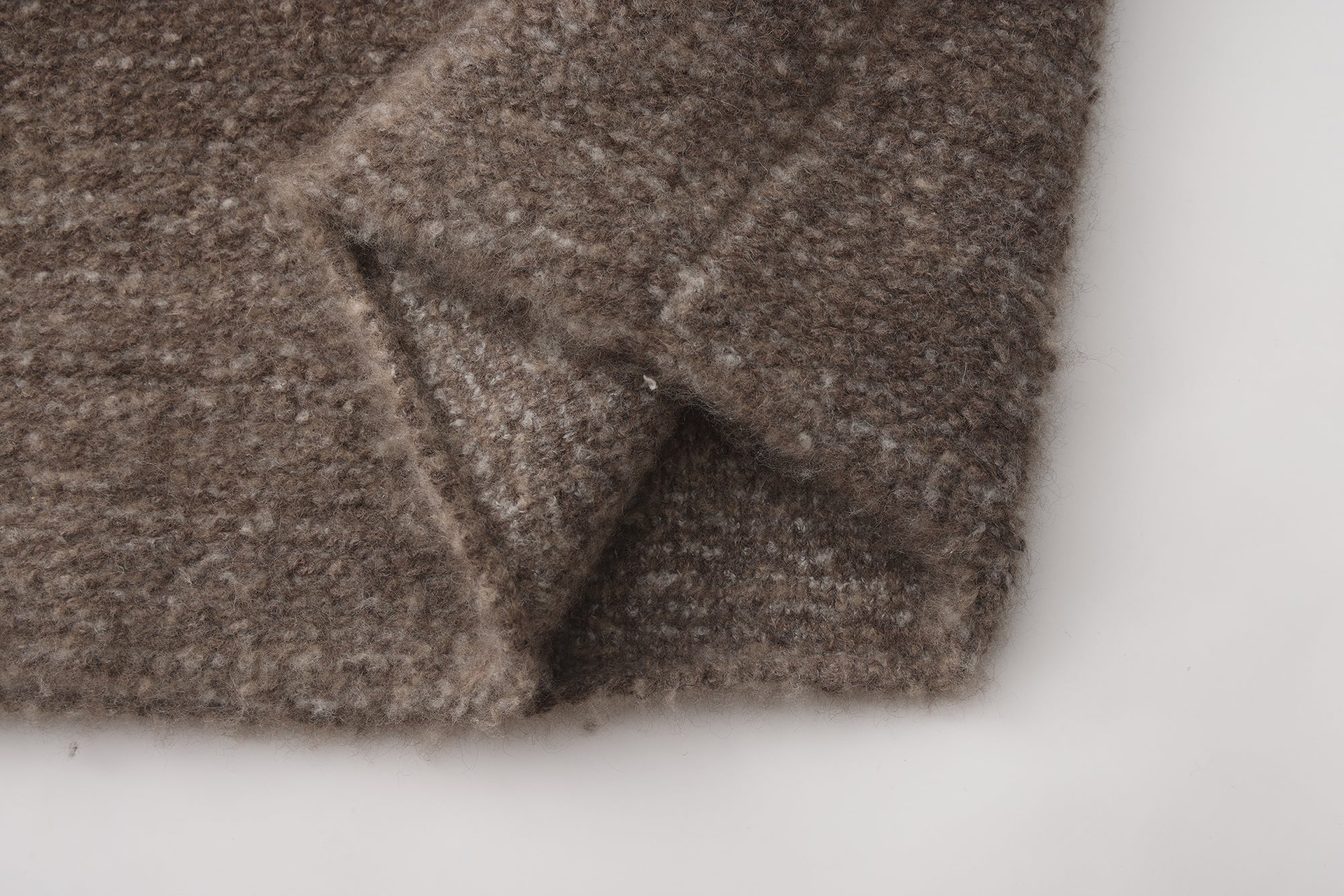 AW26 - TAUPE MELANGE LUMA DRESS
