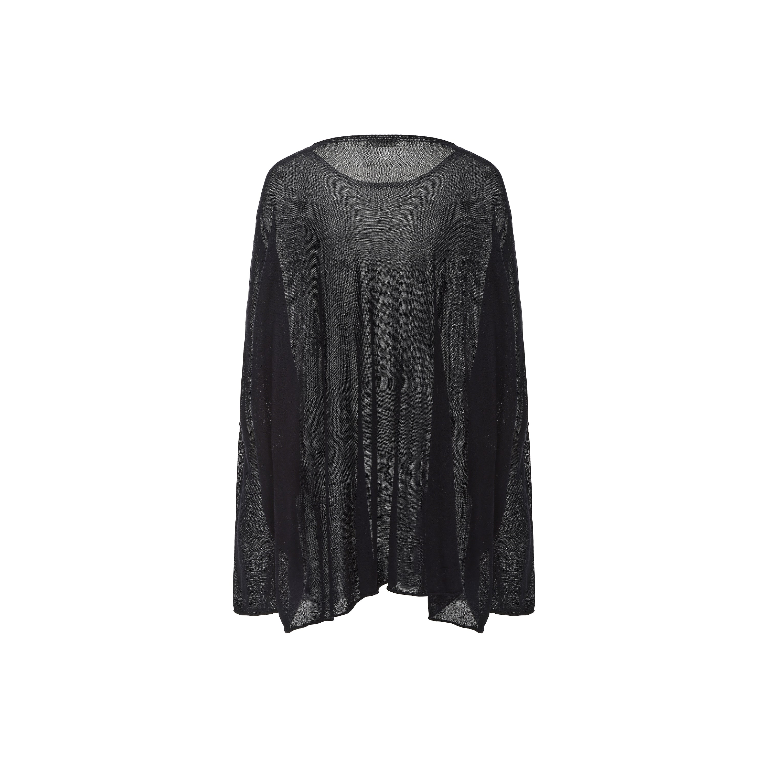 SS26 - DEEP NAVY PAGO KNIT TOP