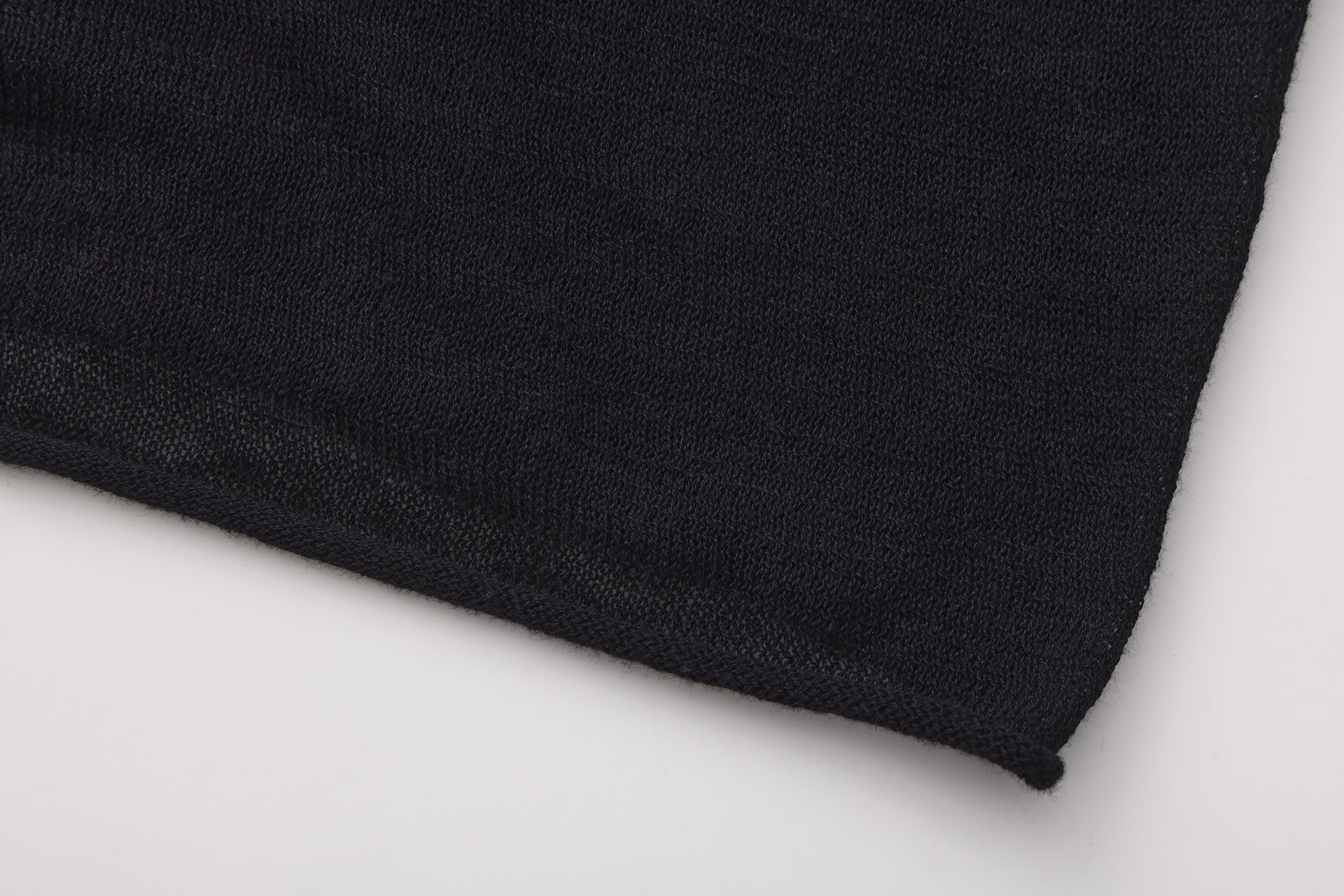 SS26 - DEEP NAVY PAGO KNIT TOP