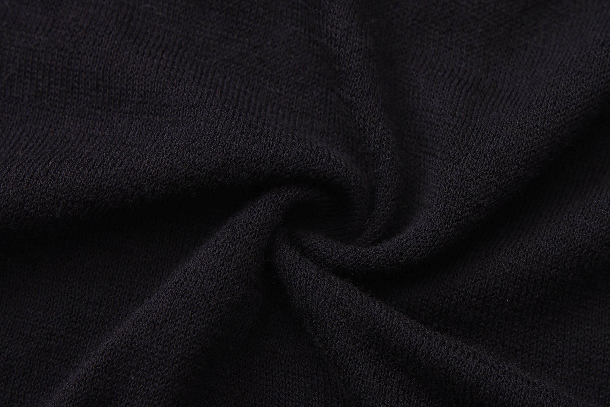 SS26 - DEEP NAVY PAGO KNIT TOP