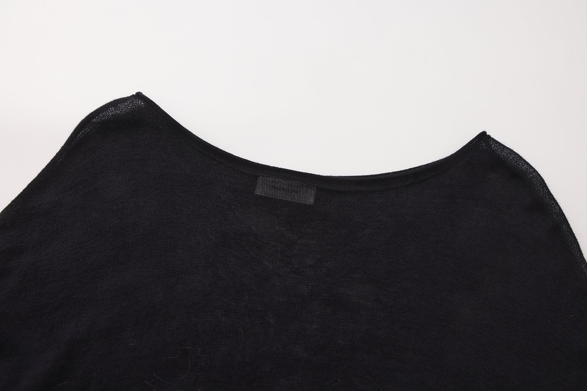 SS26 - DEEP NAVY LOFE KNIT DRESS