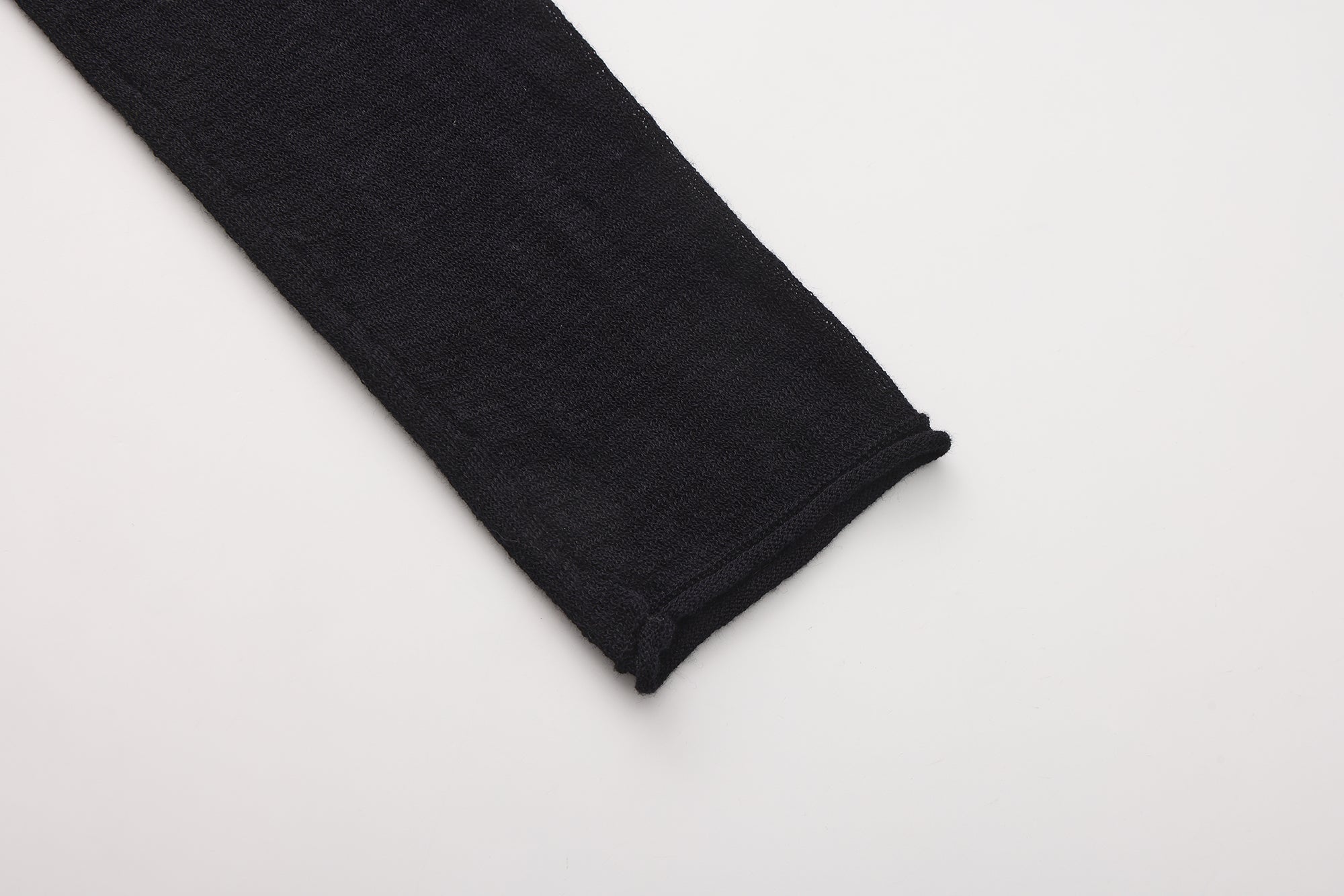 SS26 - DEEP NAVY LOFE KNIT DRESS