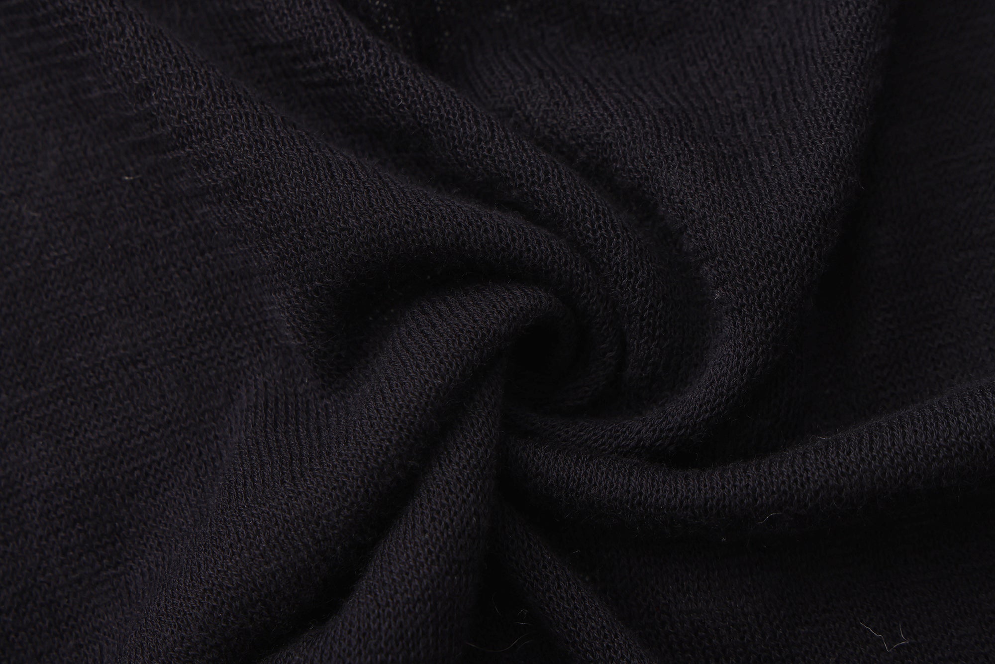 SS26 - DEEP NAVY LOFE KNIT DRESS