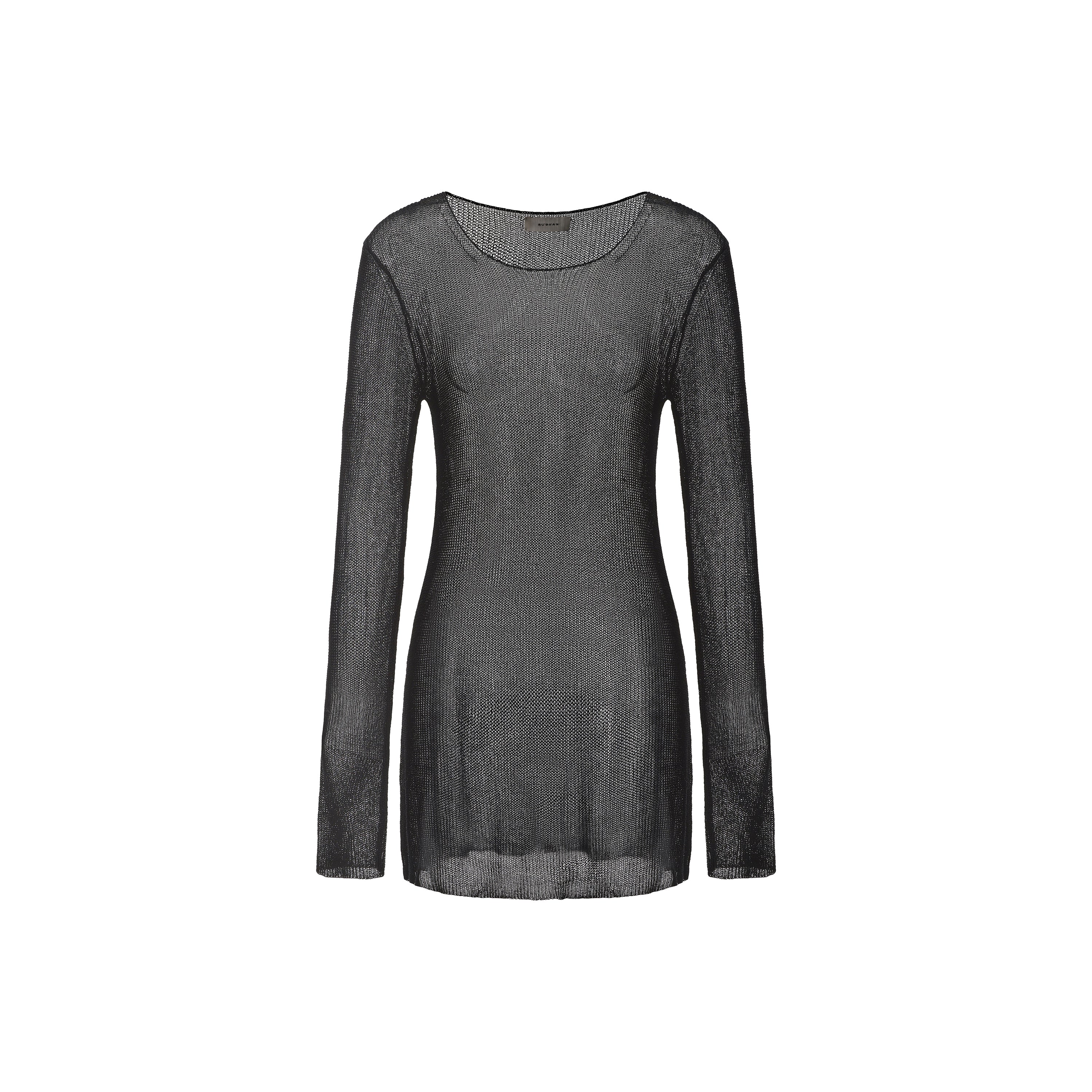 SS26 - BLACK IMIRO TOP