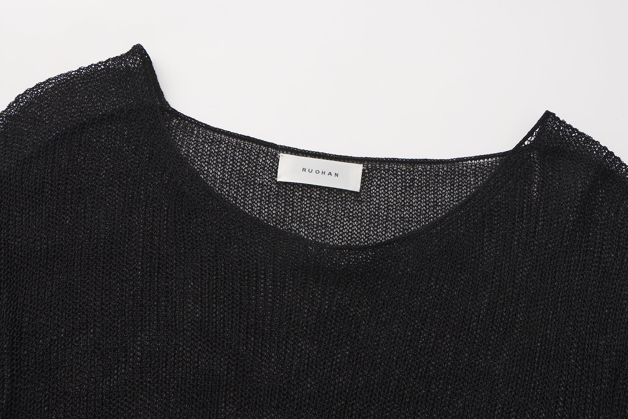 SS26 - BLACK IMIRO TOP