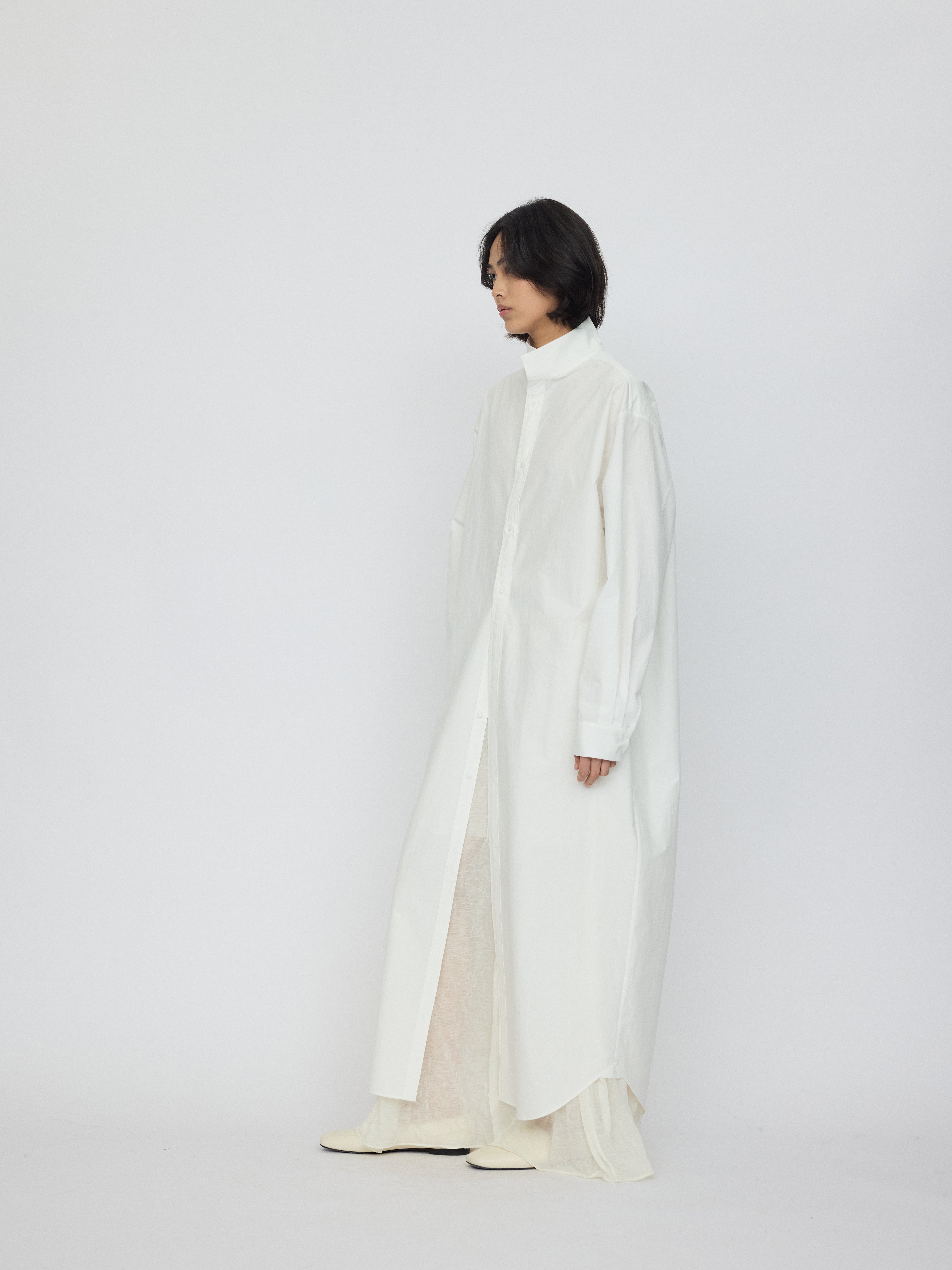 AW26 - PORCELAIN TARIN LONG SHIRT
