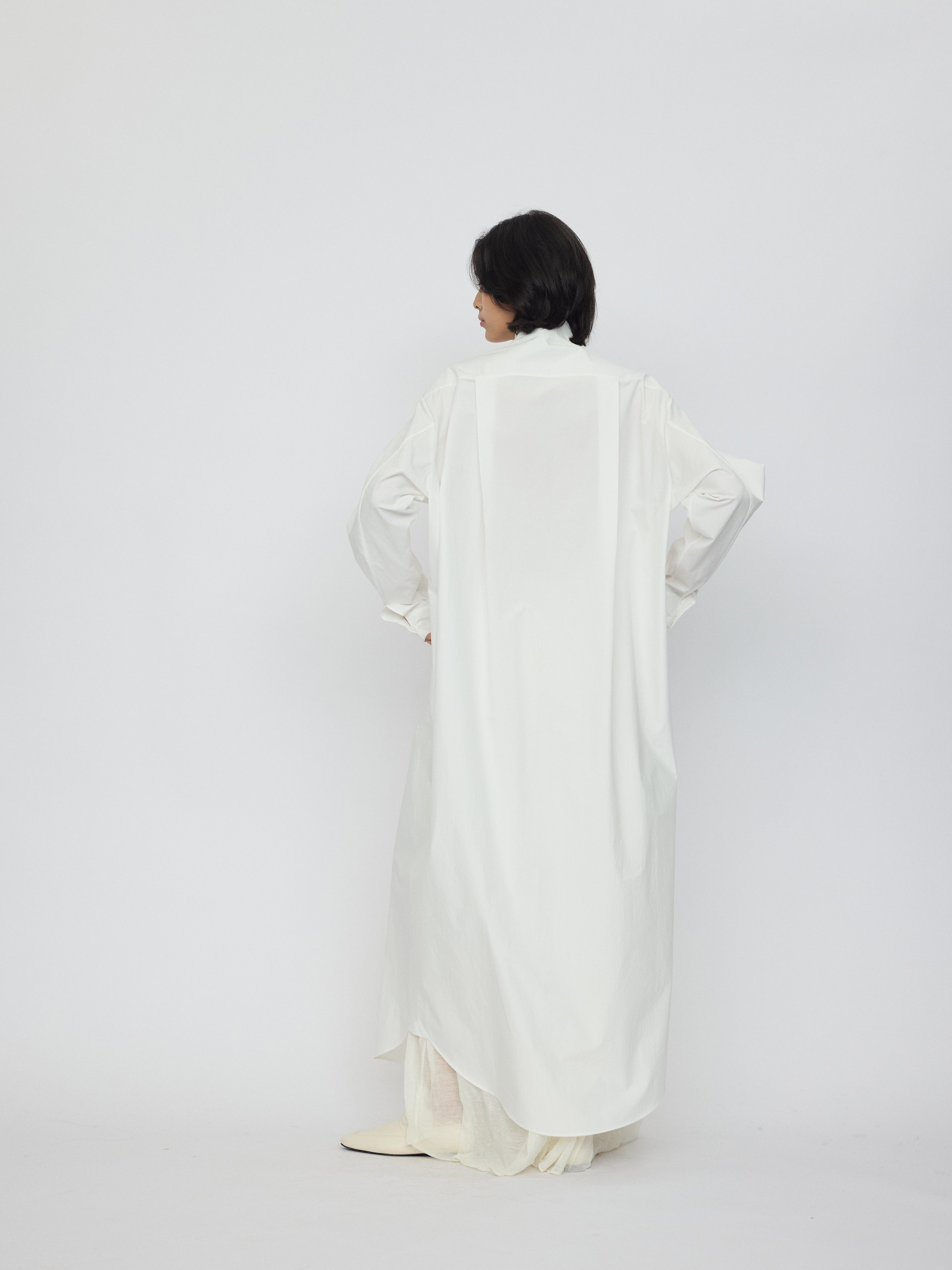 AW26 - PORCELAIN TARIN LONG SHIRT