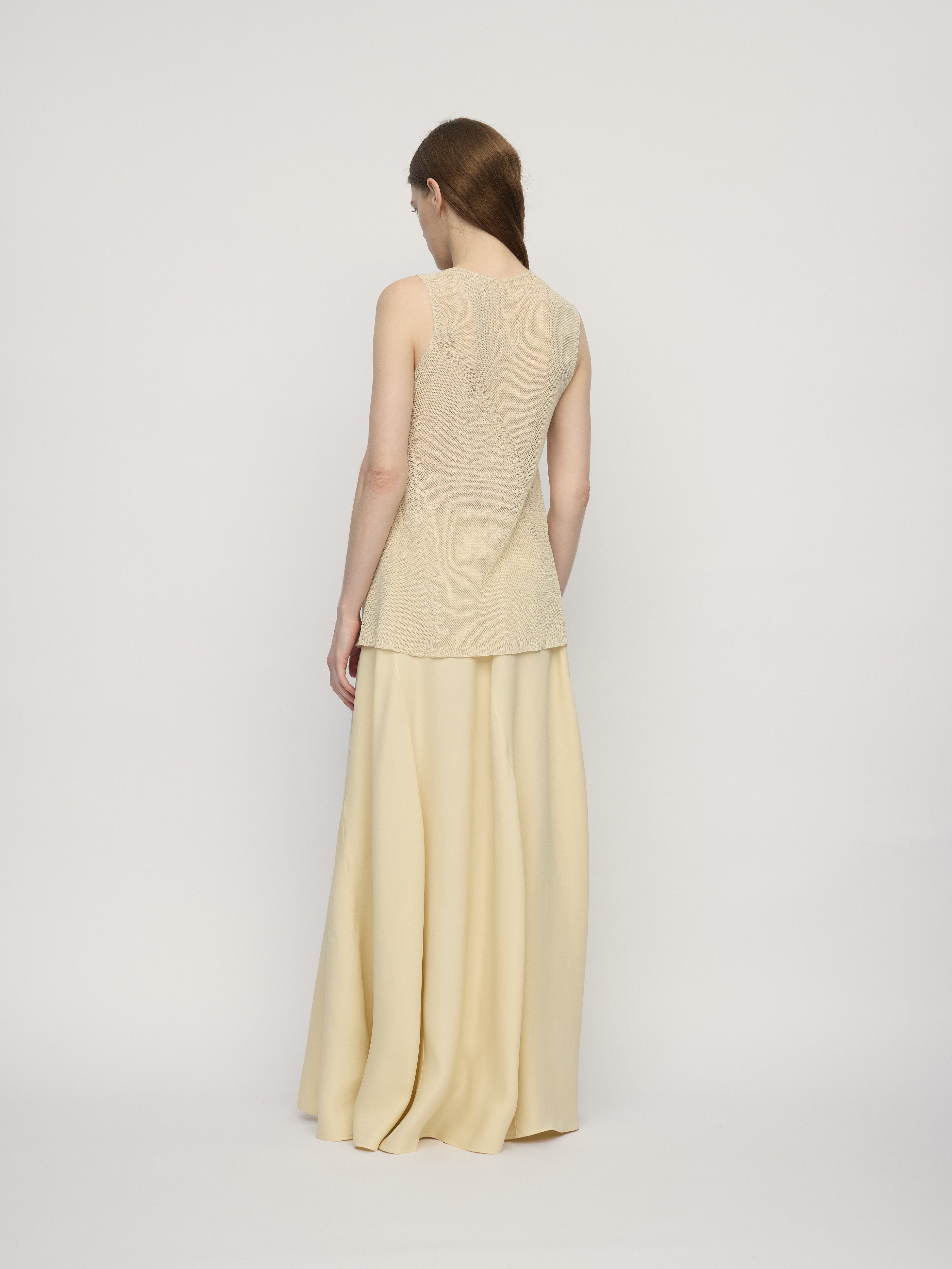 SS26 - LIGHT CAMEL NAMU TOP