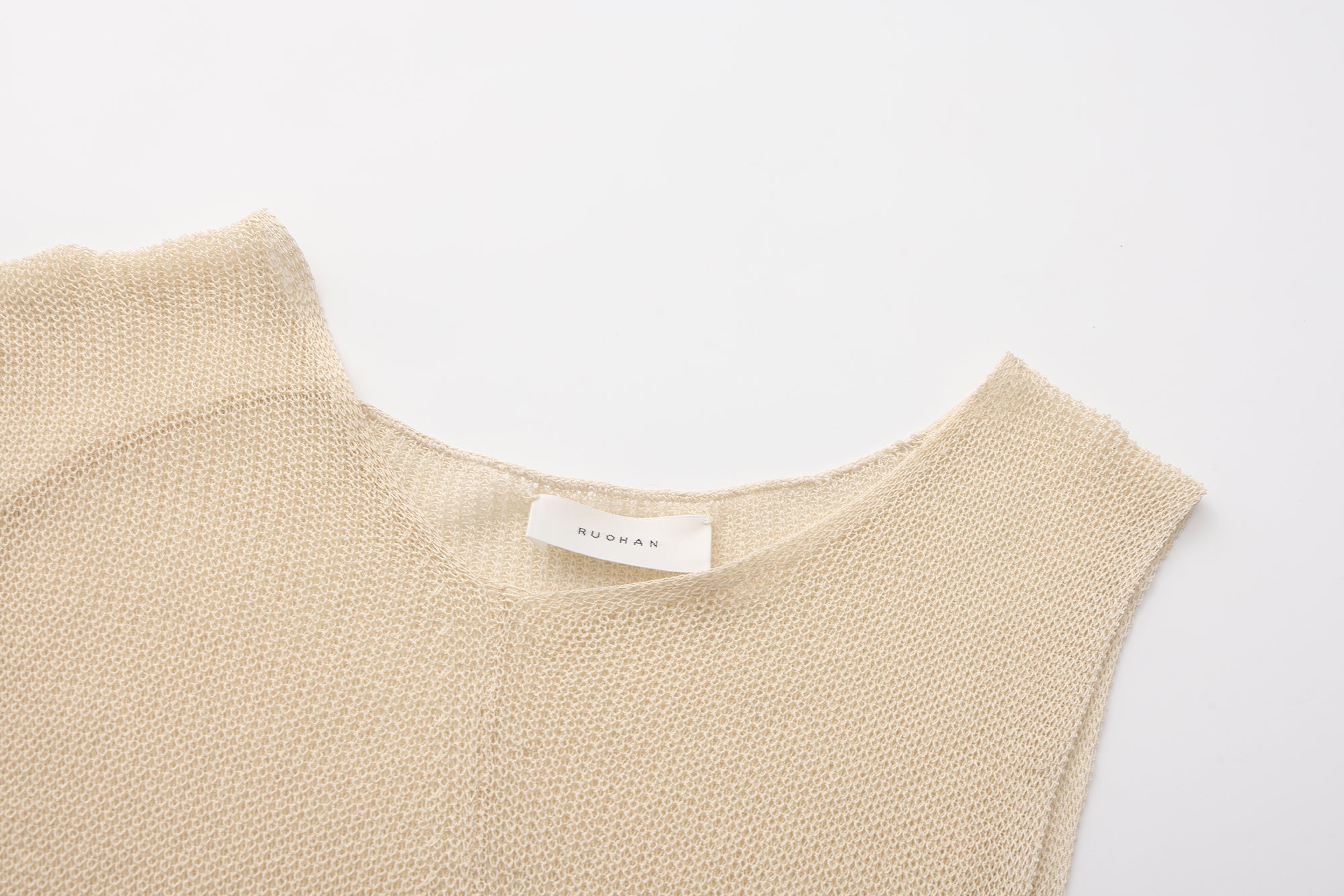 SS26 - LIGHT CAMEL NAMU TOP