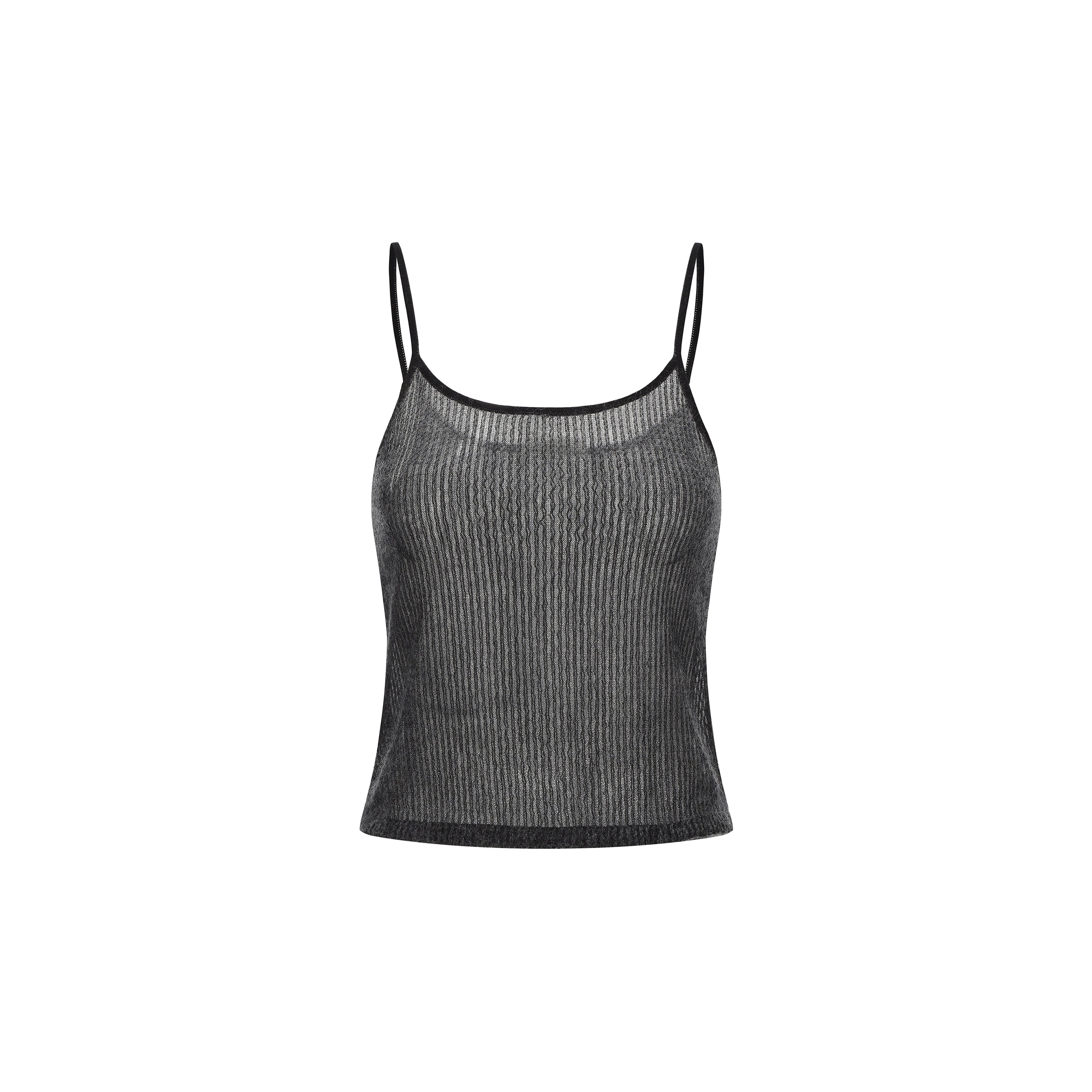 SS26 - BLACK STRIPE KEA SLIP TOP