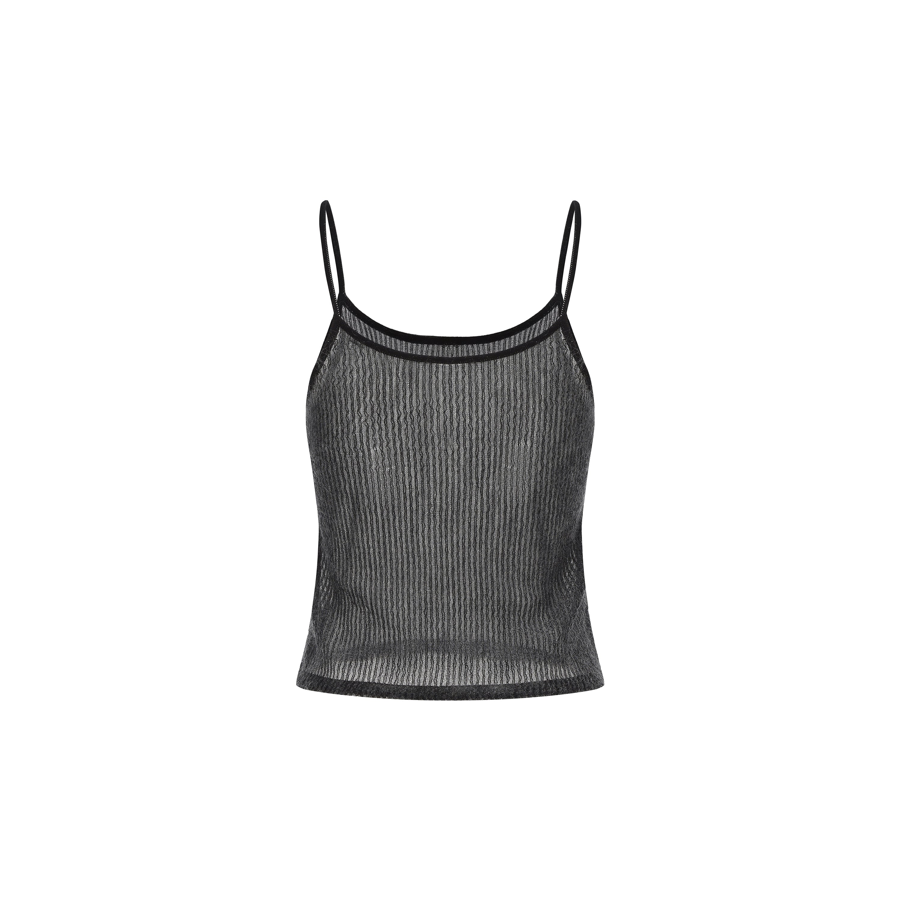 SS26 - BLACK STRIPE KEA SLIP TOP