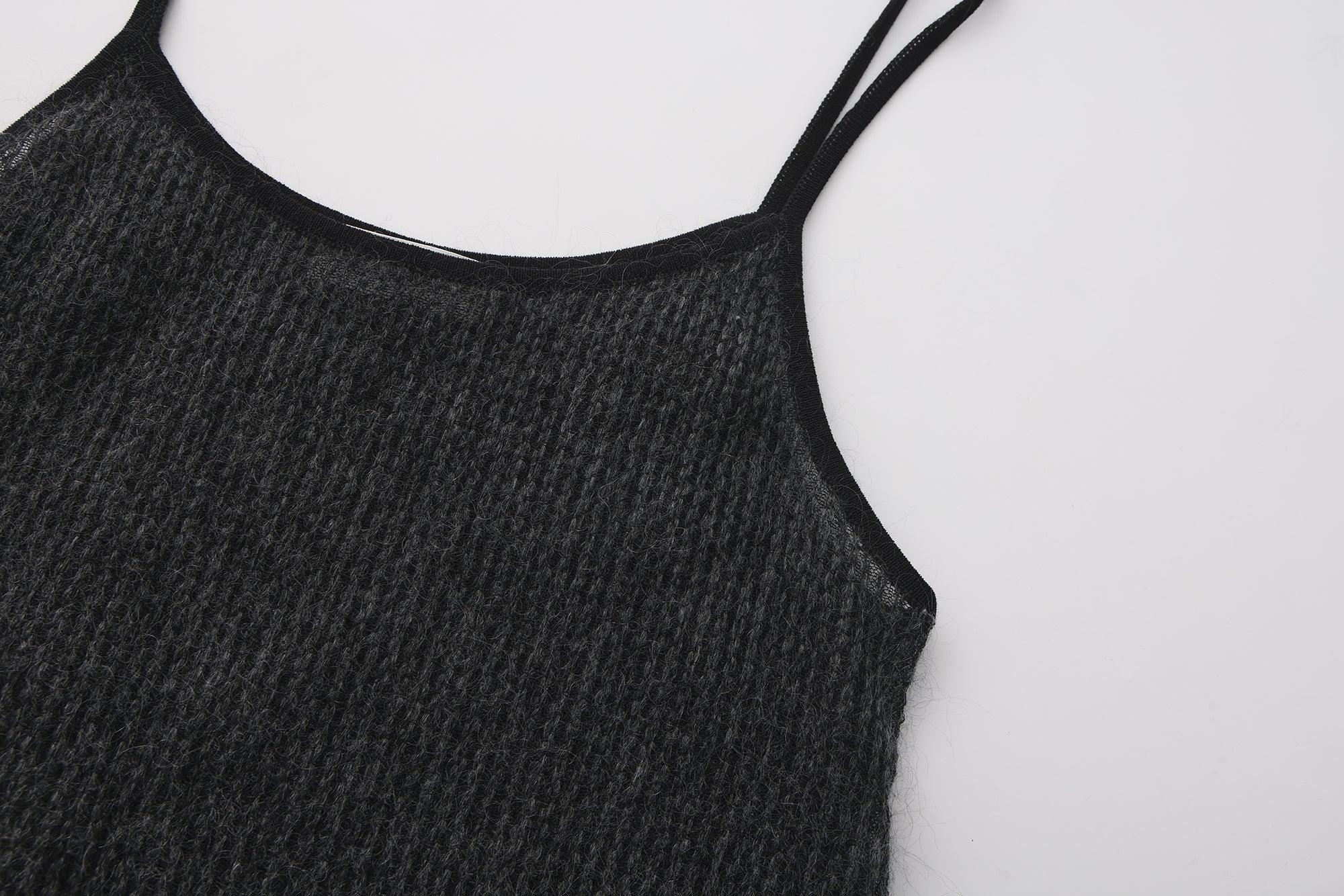 SS26 - BLACK STRIPE KEA SLIP TOP