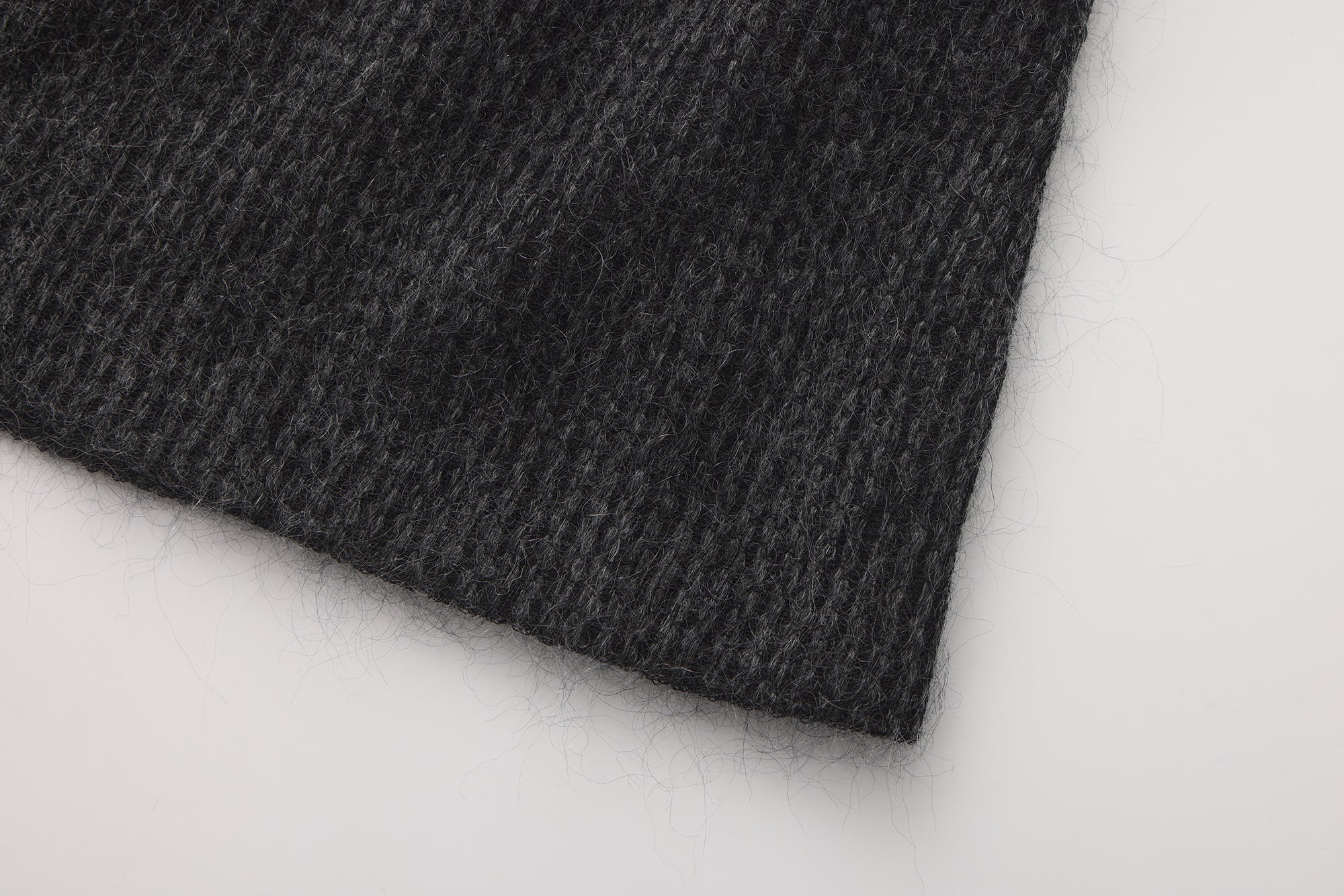 SS26 - BLACK STRIPE SHORT CARDIGAN