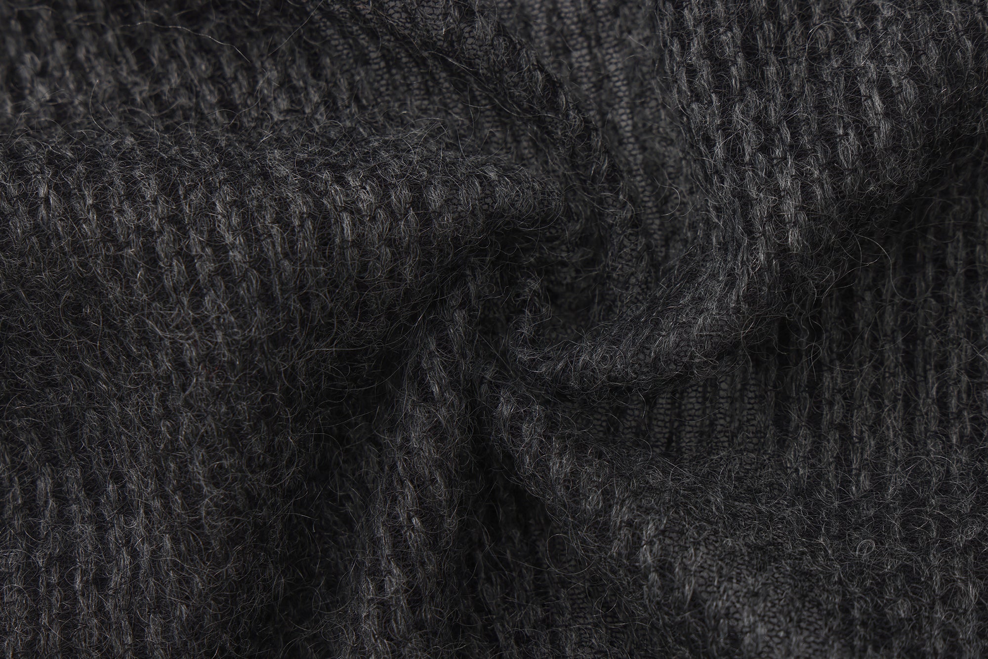 SS26 - BLACK STRIPE SHORT CARDIGAN