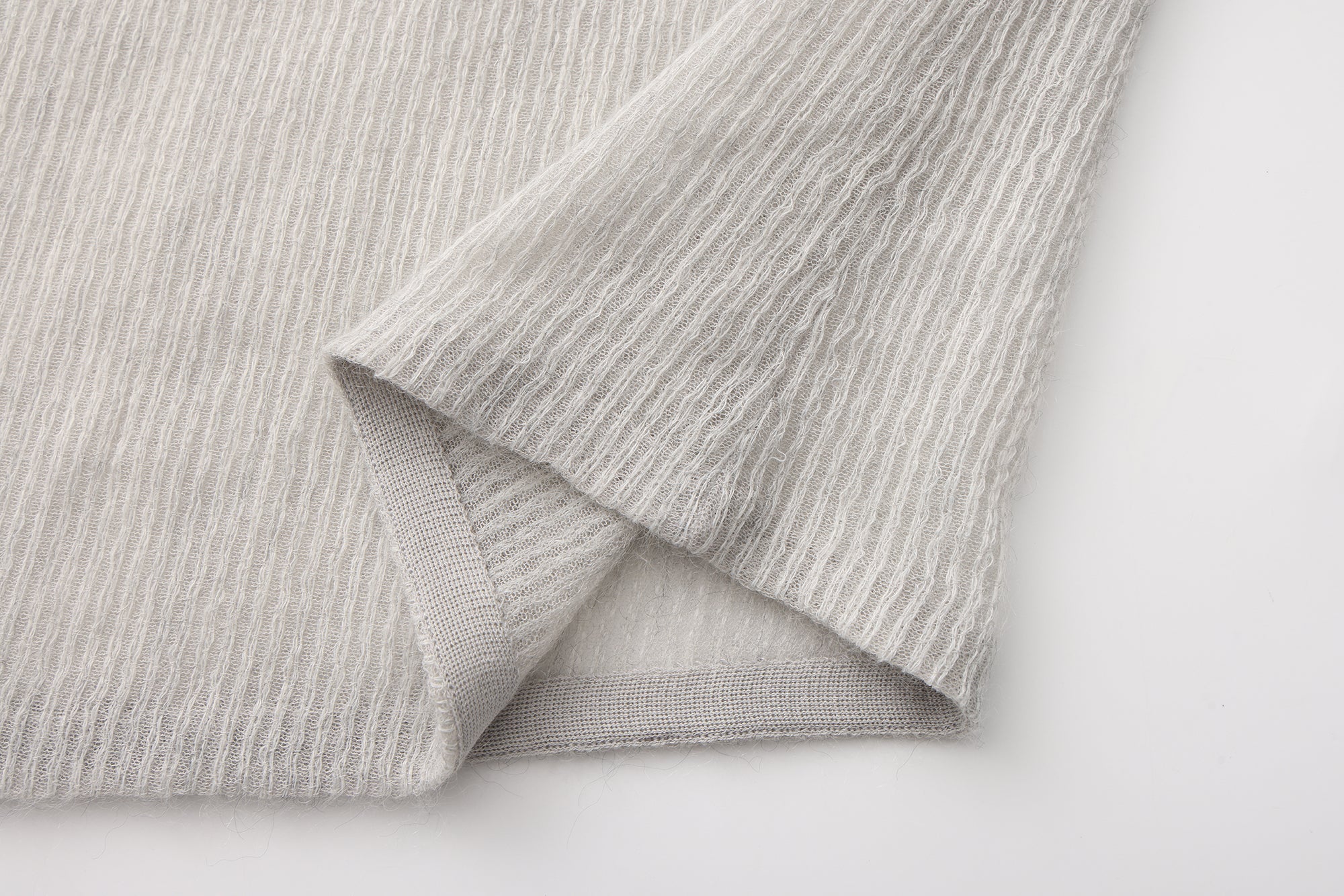 SS26 - GREY STRIPE COBIA TOP