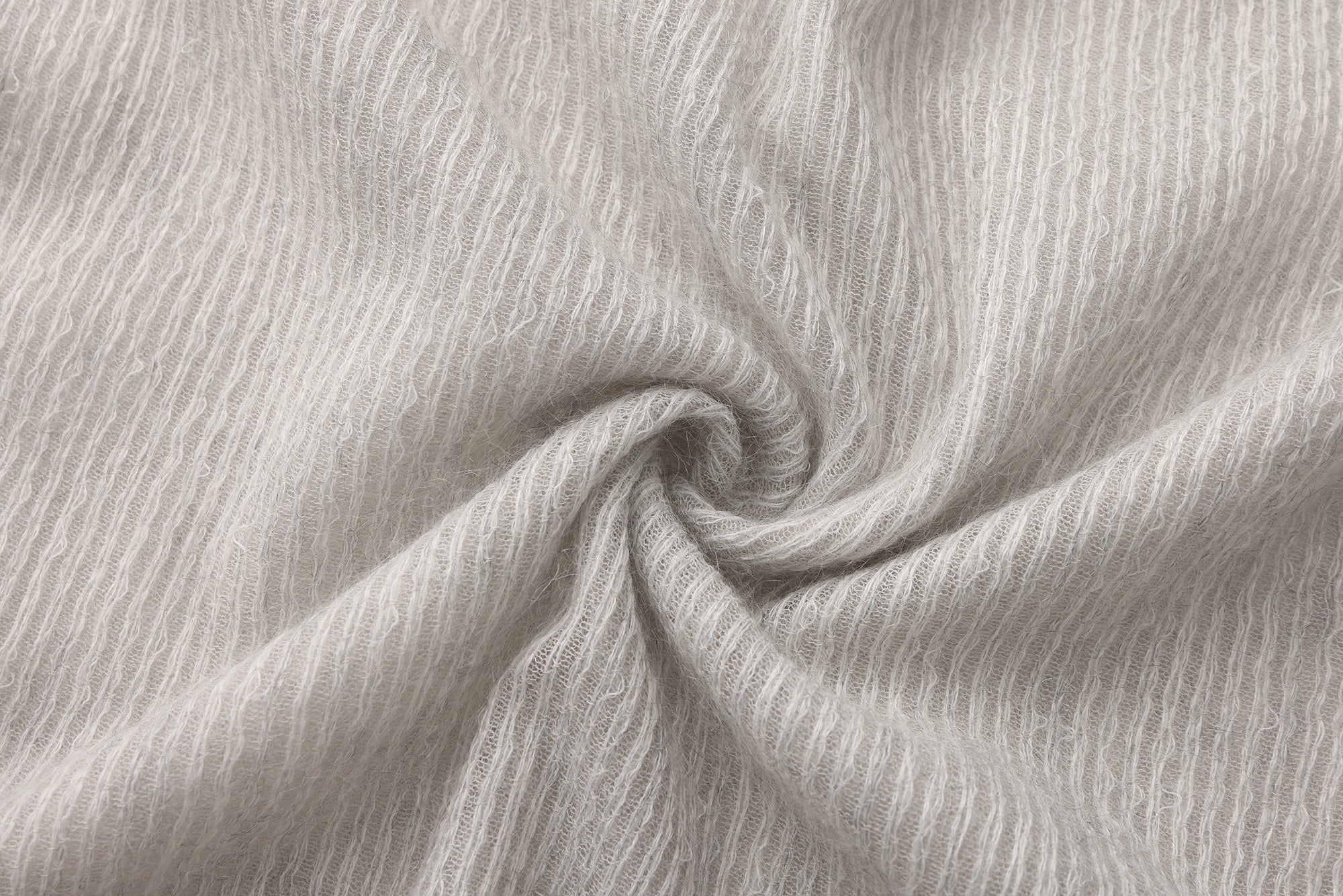 SS26 - GREY STRIPE COBIA TOP