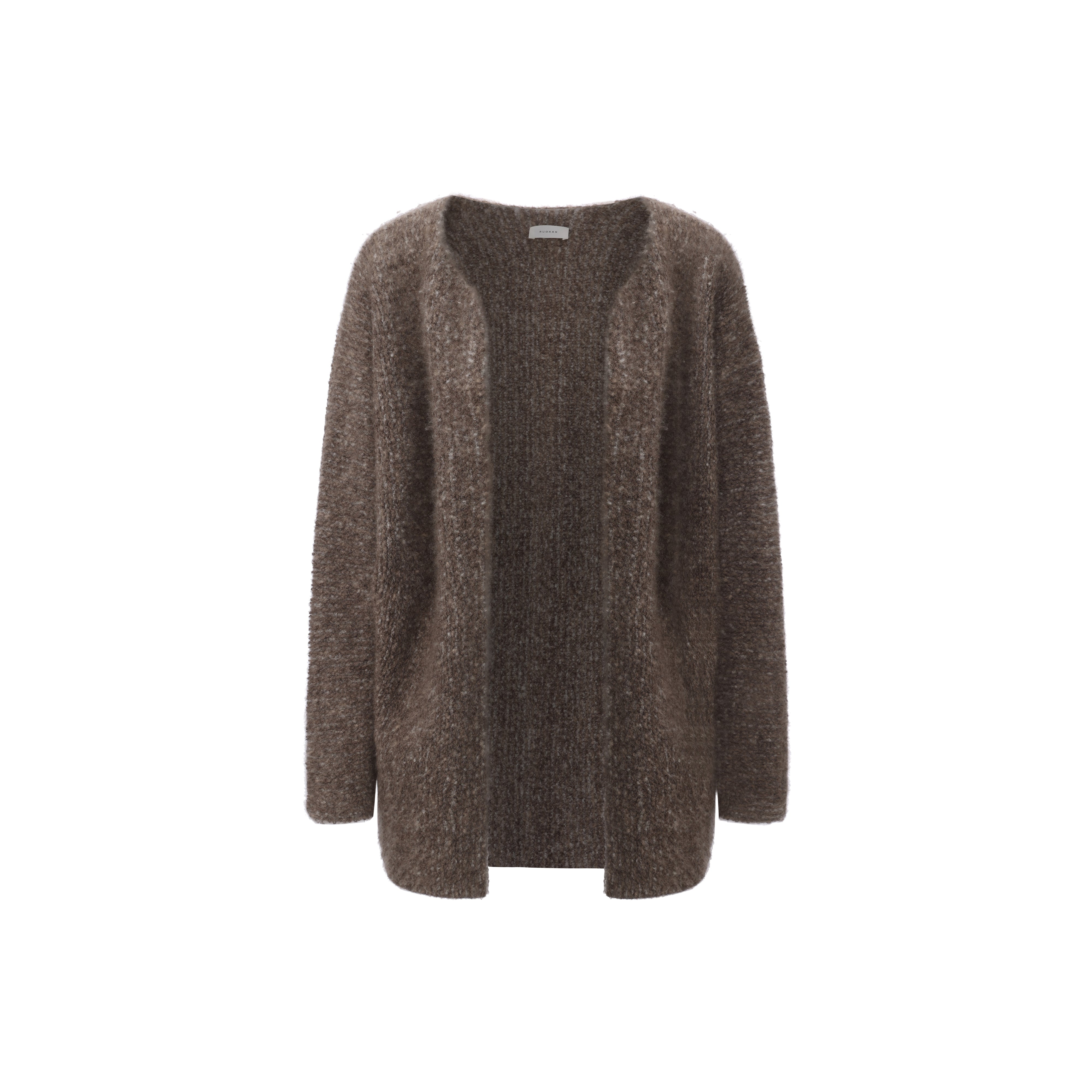 AW26 - TAUPE MELANGE KAEL CARDIGAN