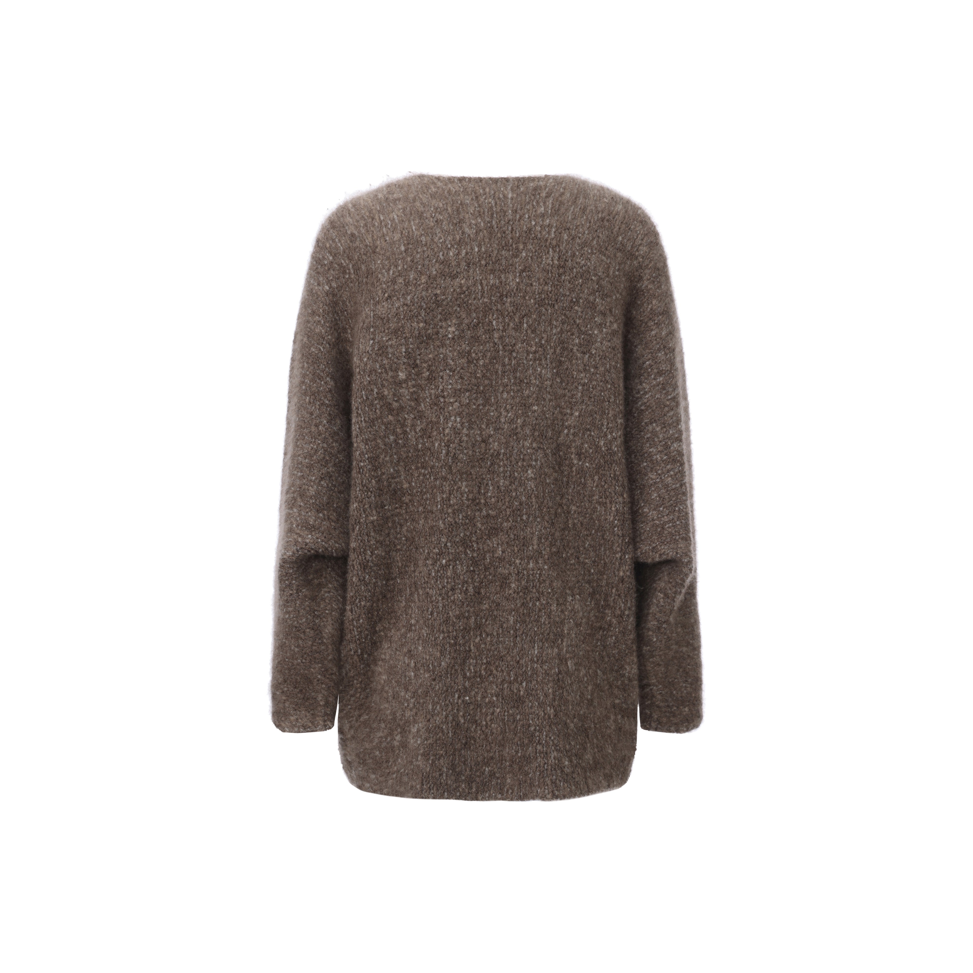 AW26 - TAUPE MELANGE KAEL CARDIGAN