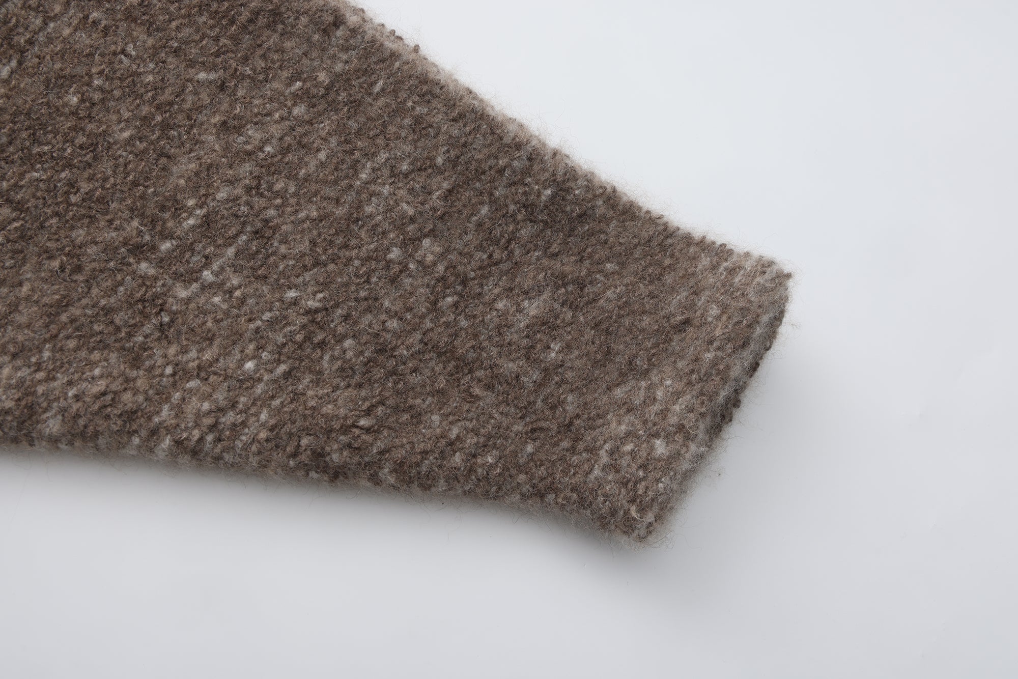 AW26 - TAUPE MELANGE KAEL CARDIGAN