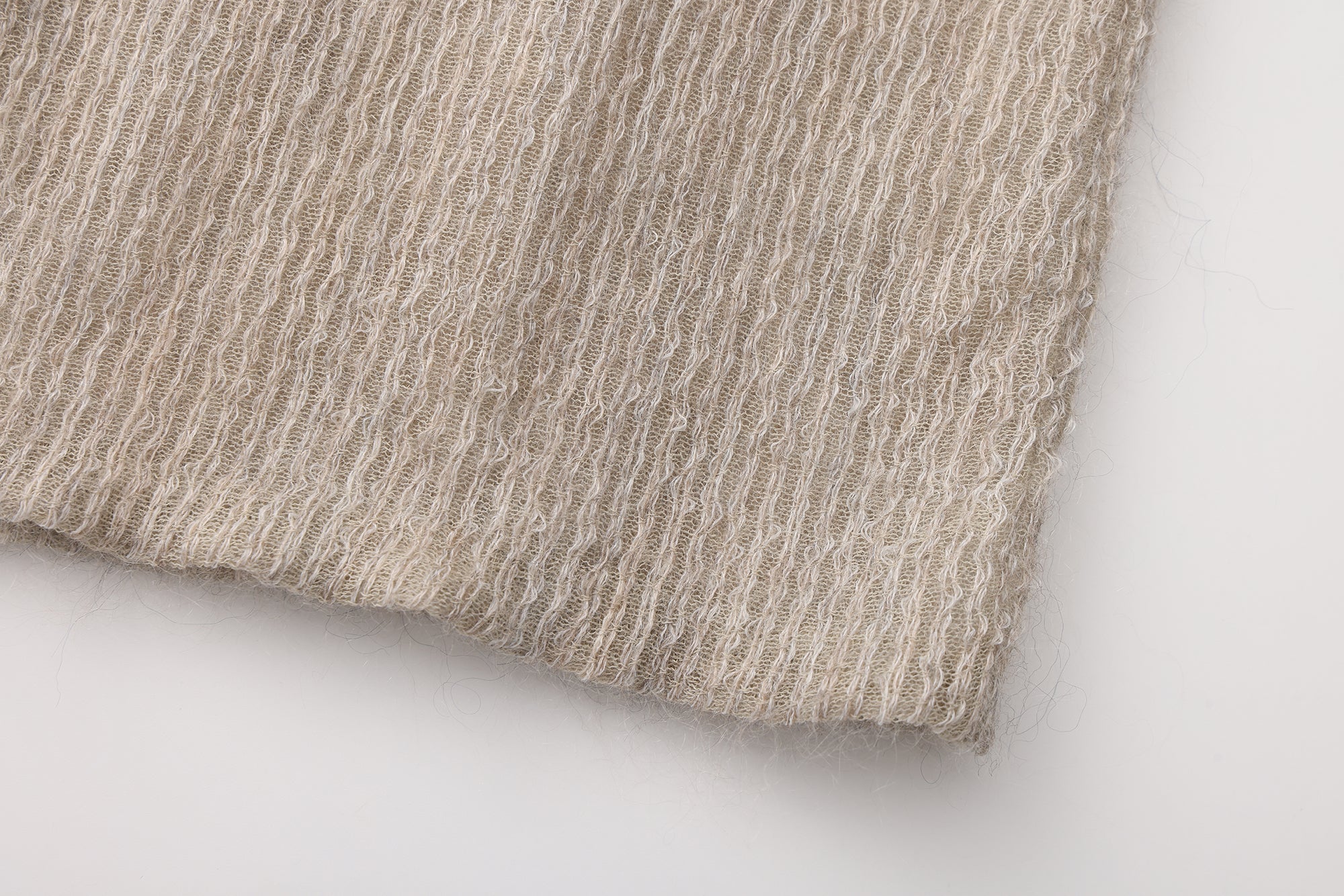 SS26 - CAMEL STRIPE KEA SLIP TOP