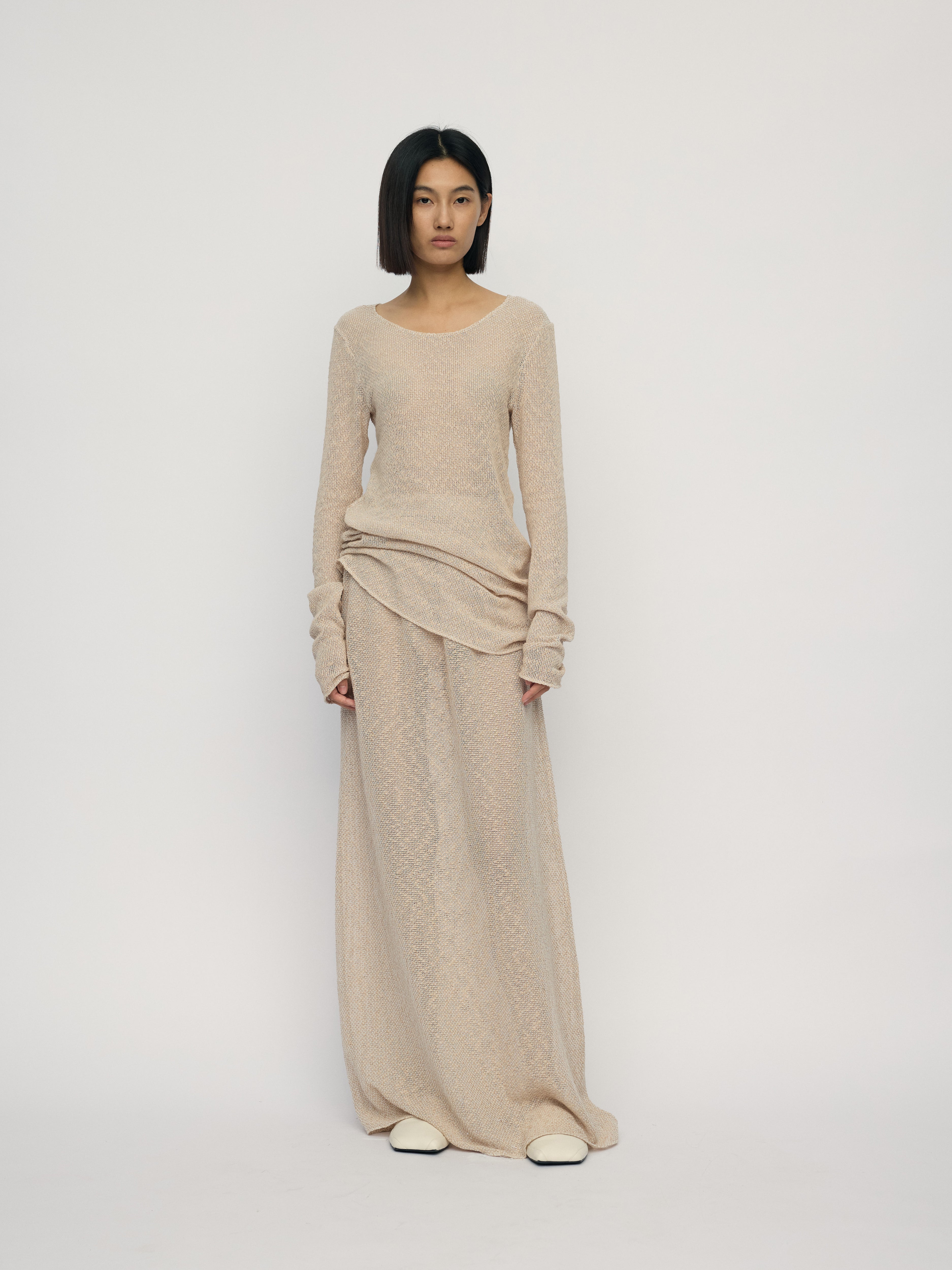 SS26 - BEIGE IMIRO TOP