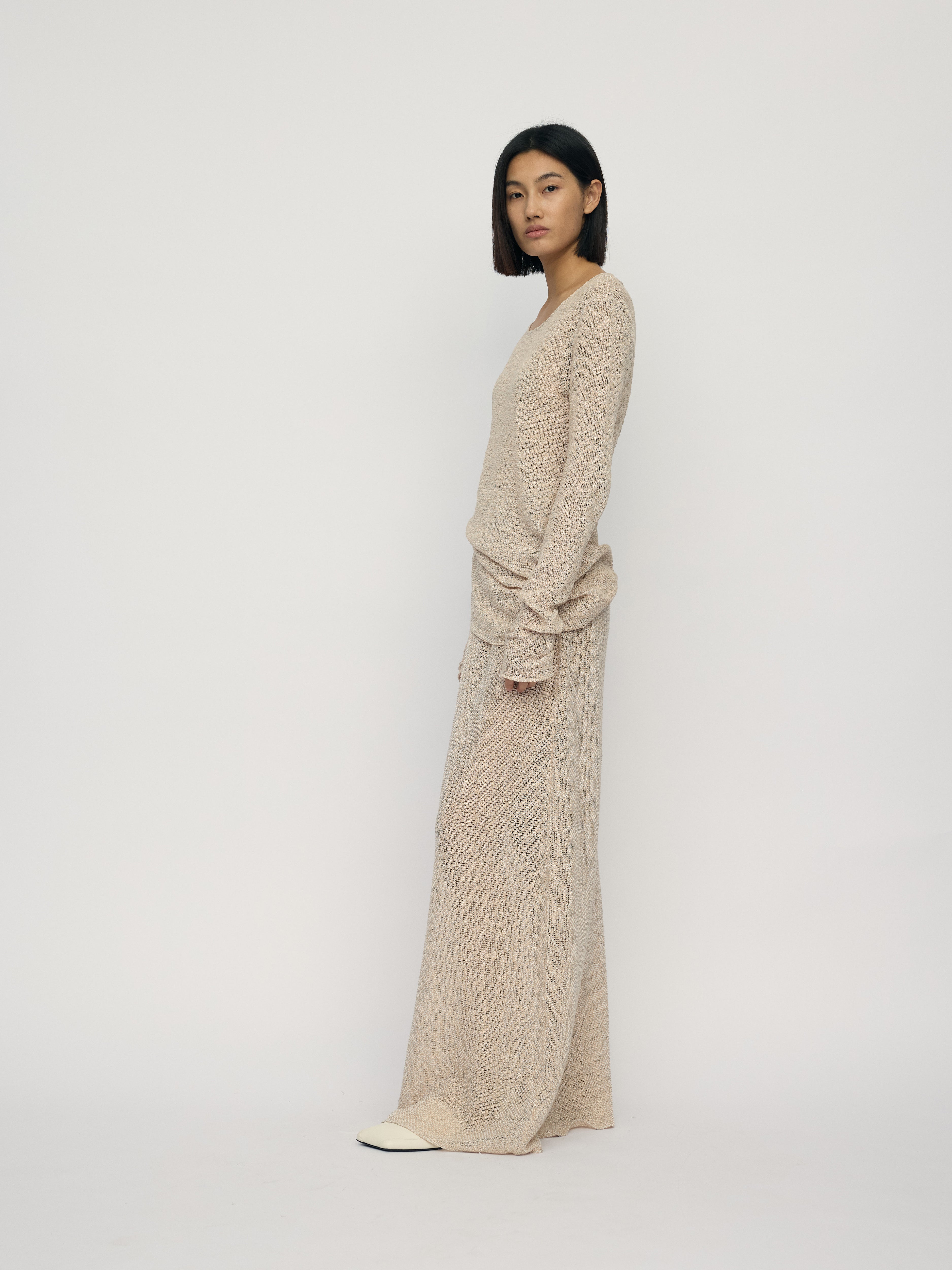 SS26 - BEIGE IMIRO TOP