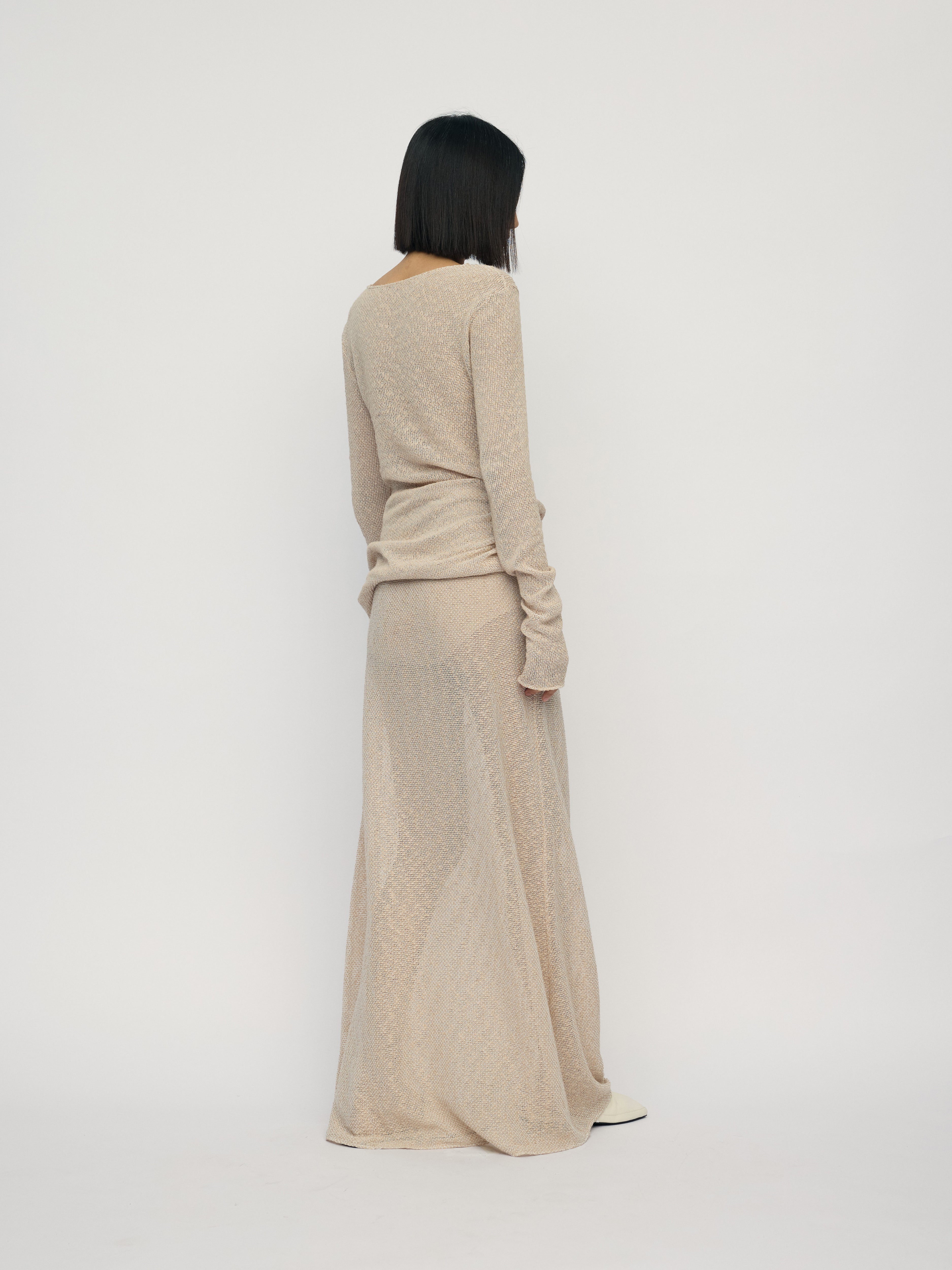 SS26 - BEIGE IMIRO TOP