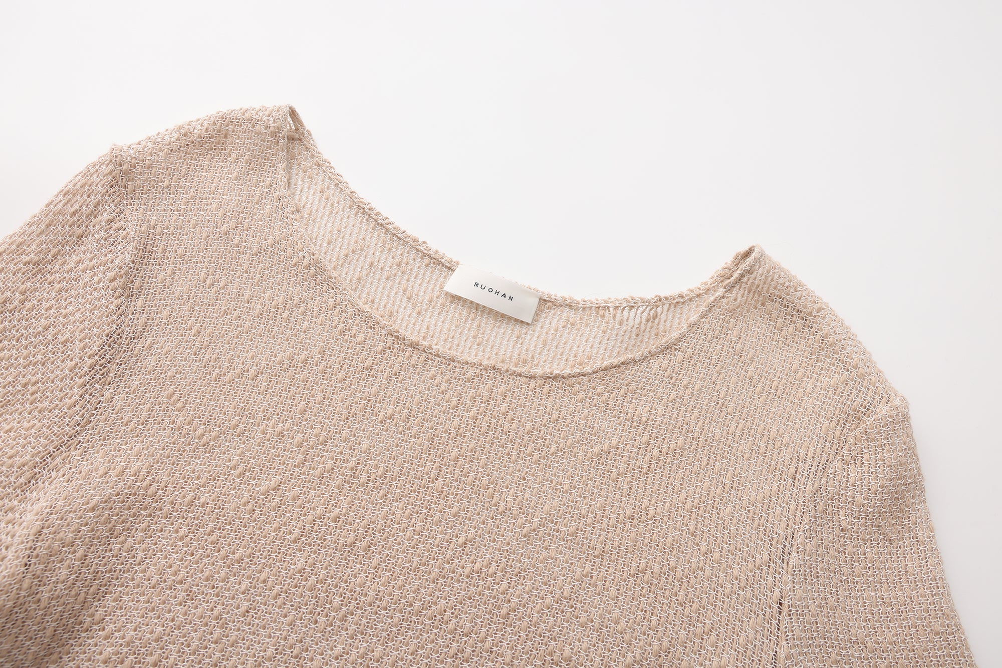 SS26 - BEIGE IMIRO TOP