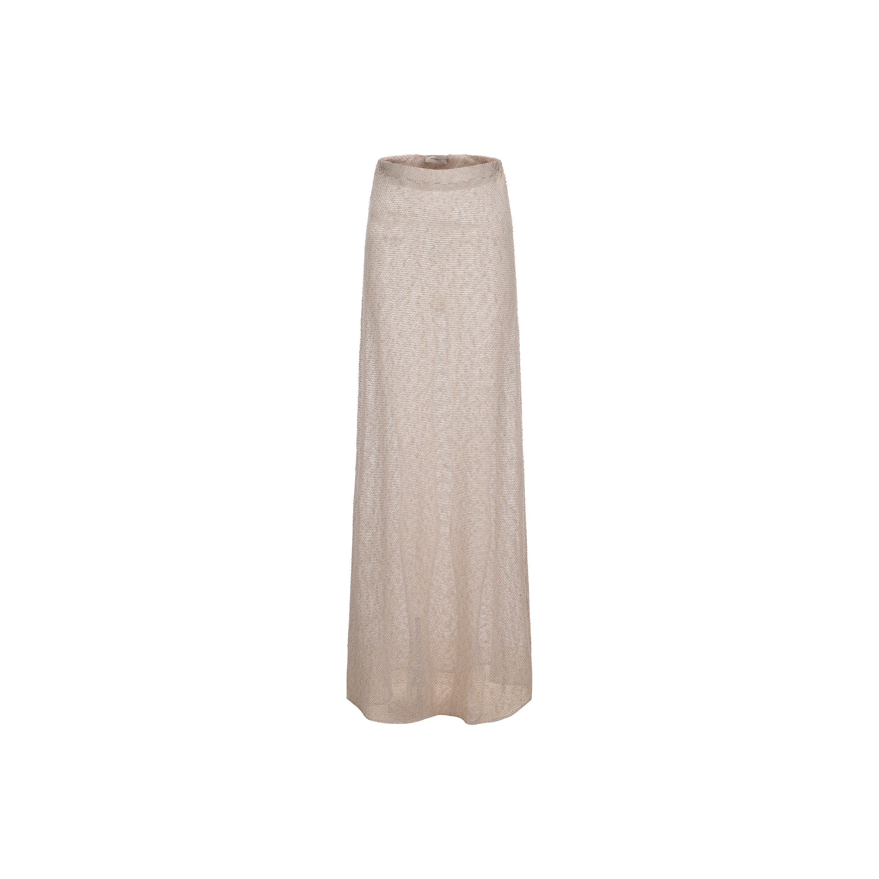 SS26 - BEIGE PENCIL SKIRT