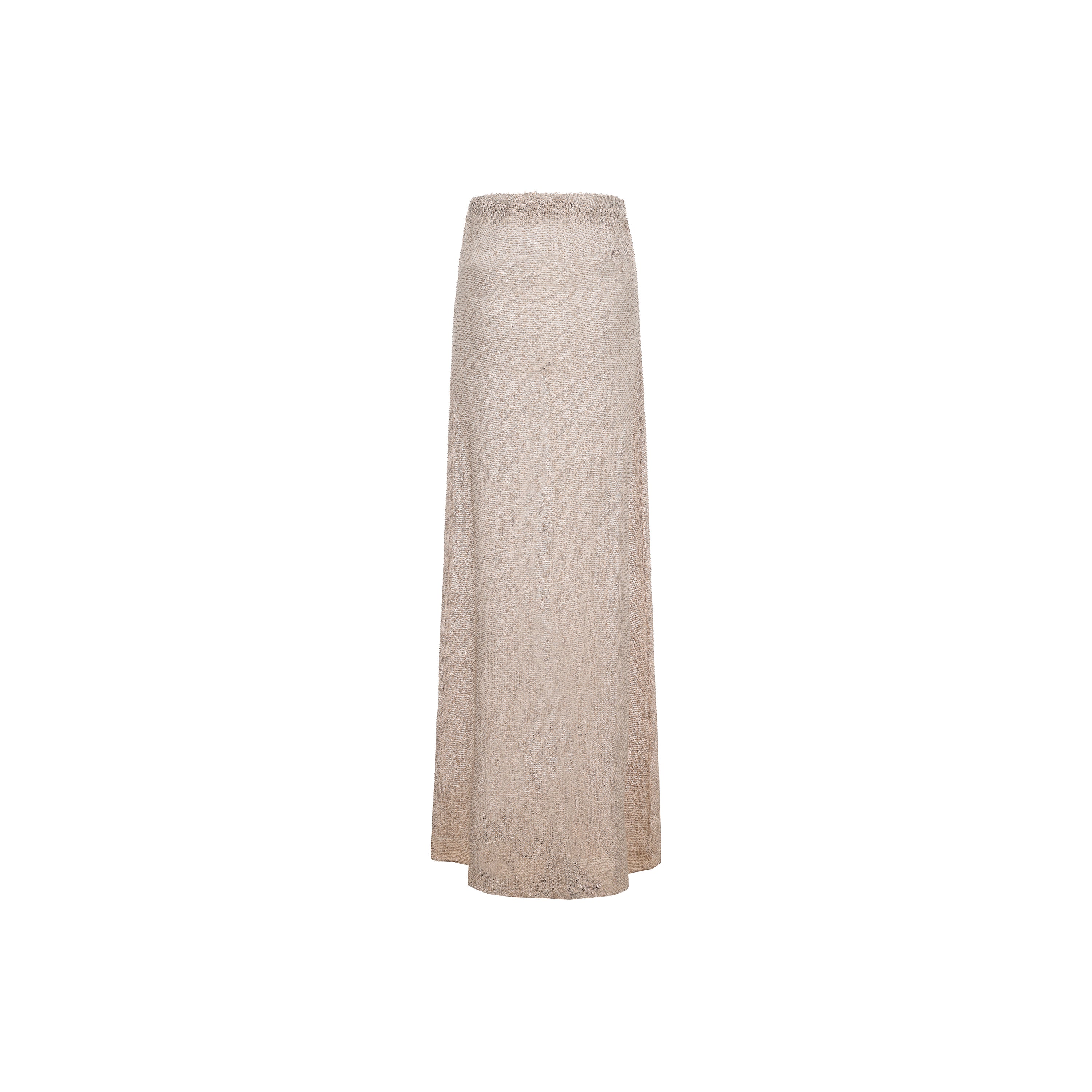 SS26 - BEIGE PENCIL SKIRT