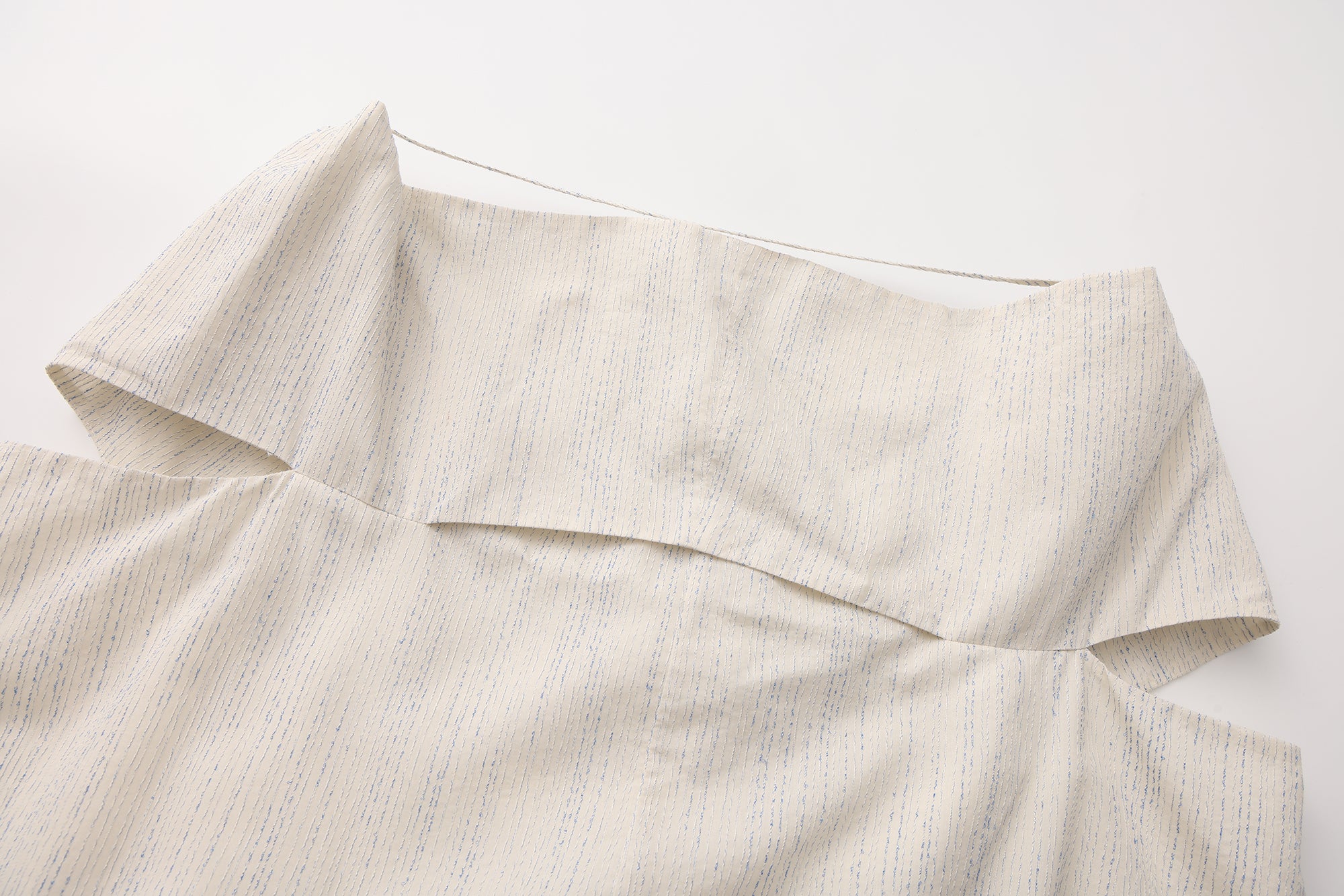 SS26 - STRIPE AUST DRESS