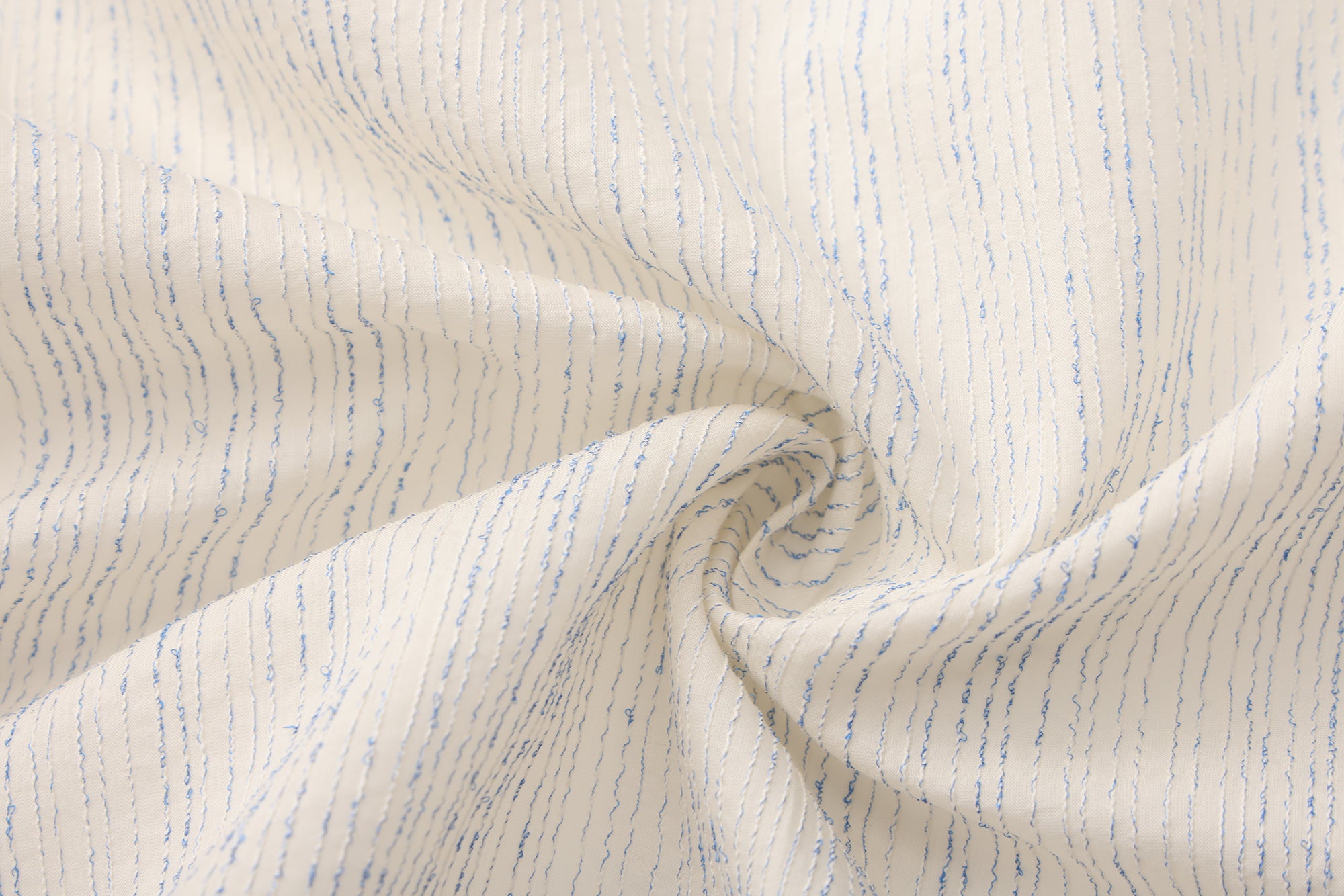 SS26 - STRIPE LONG CARDIGAN