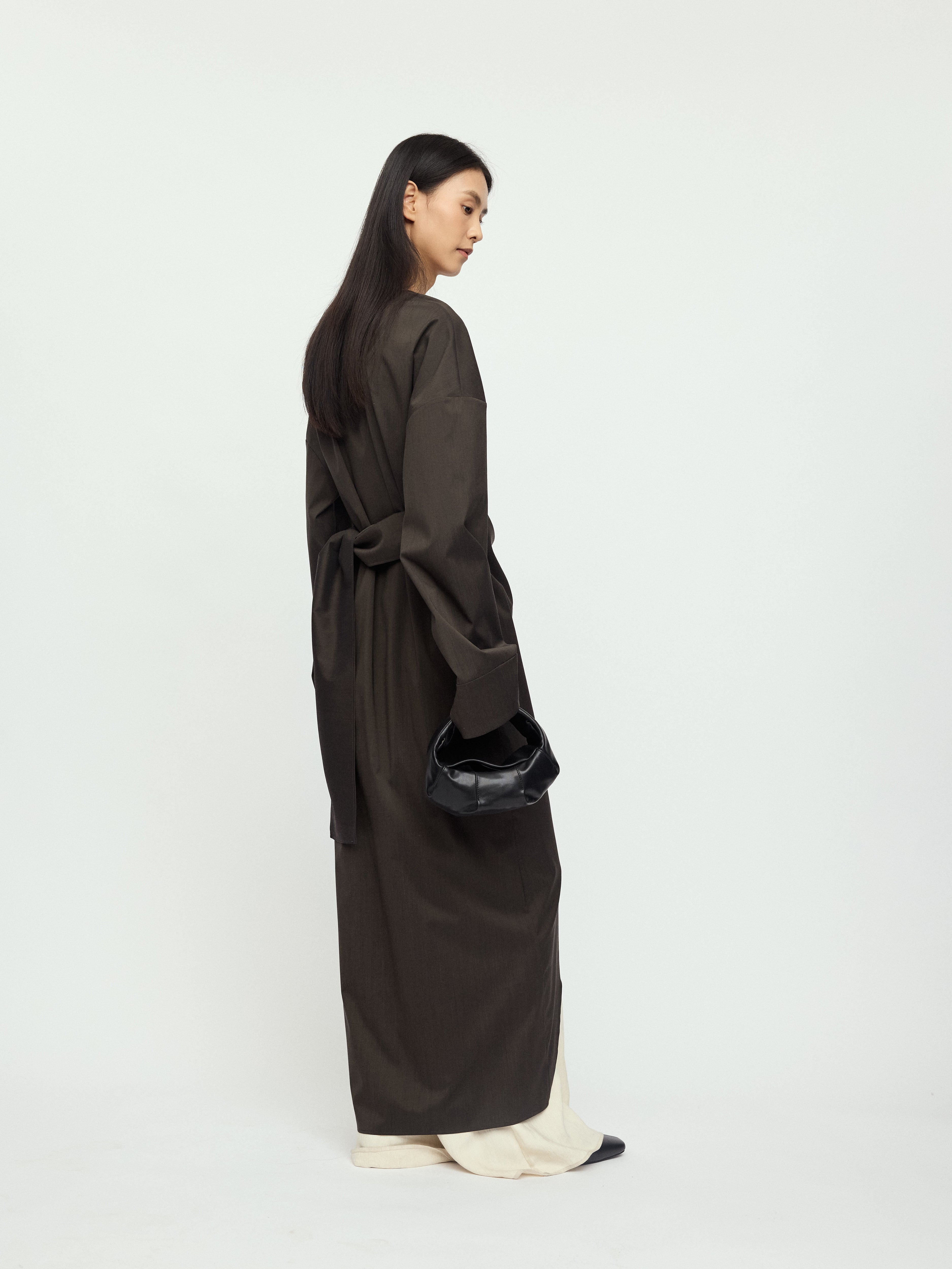 AW25 - BLACK MINI MOON BAG