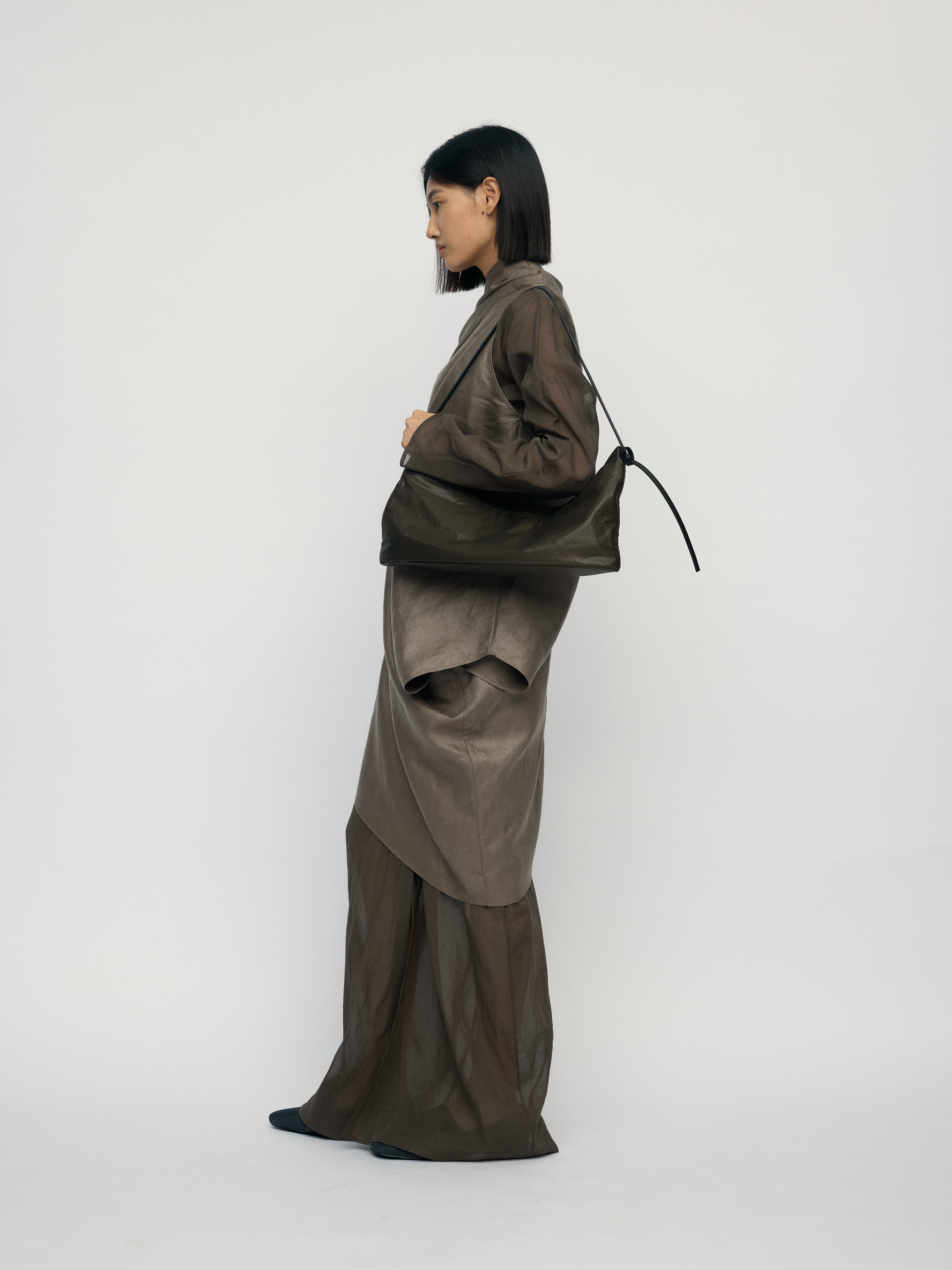 SS26 - SHINY CEDAR LAMU BAG