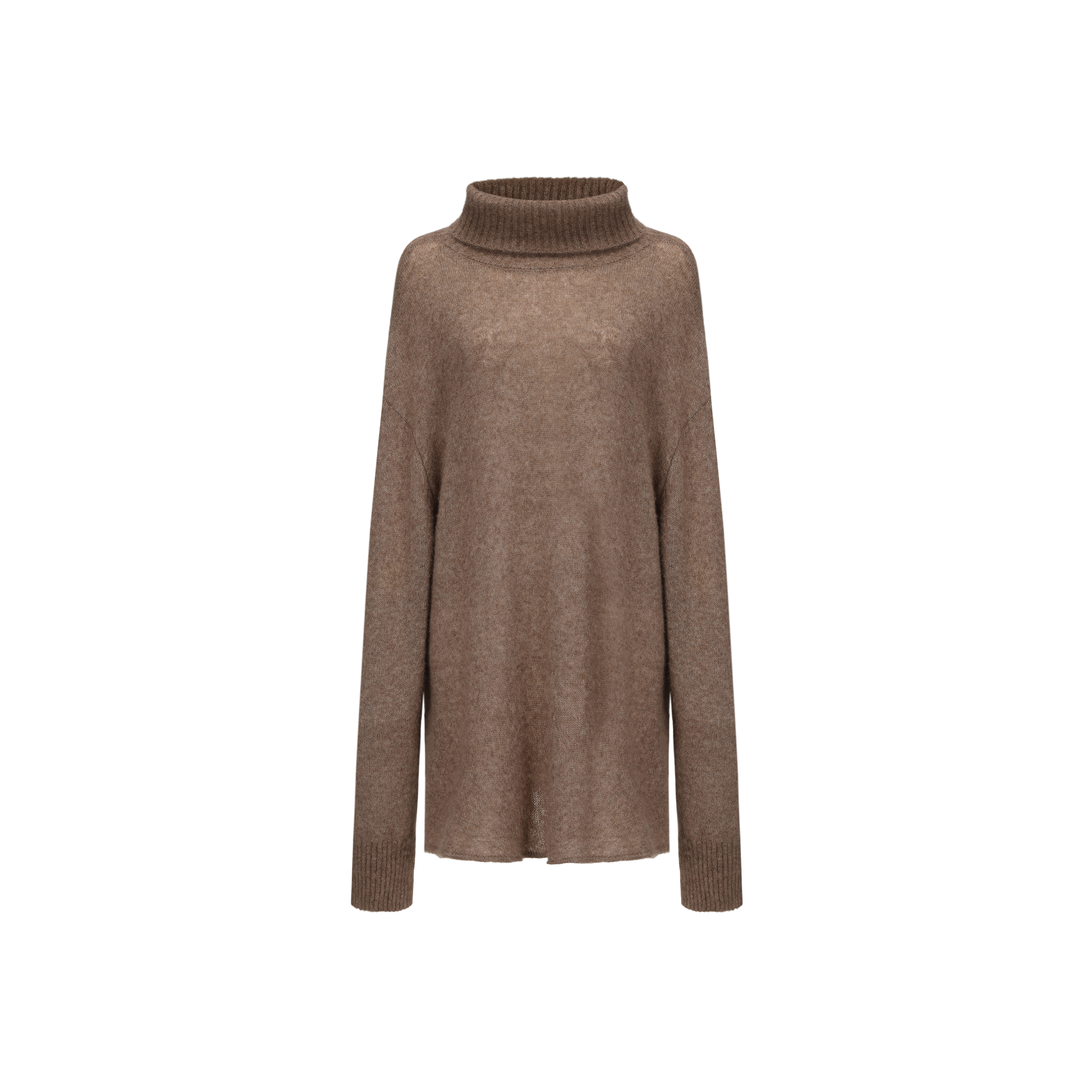 AW24 - BROWN KNIT GOZO TOP