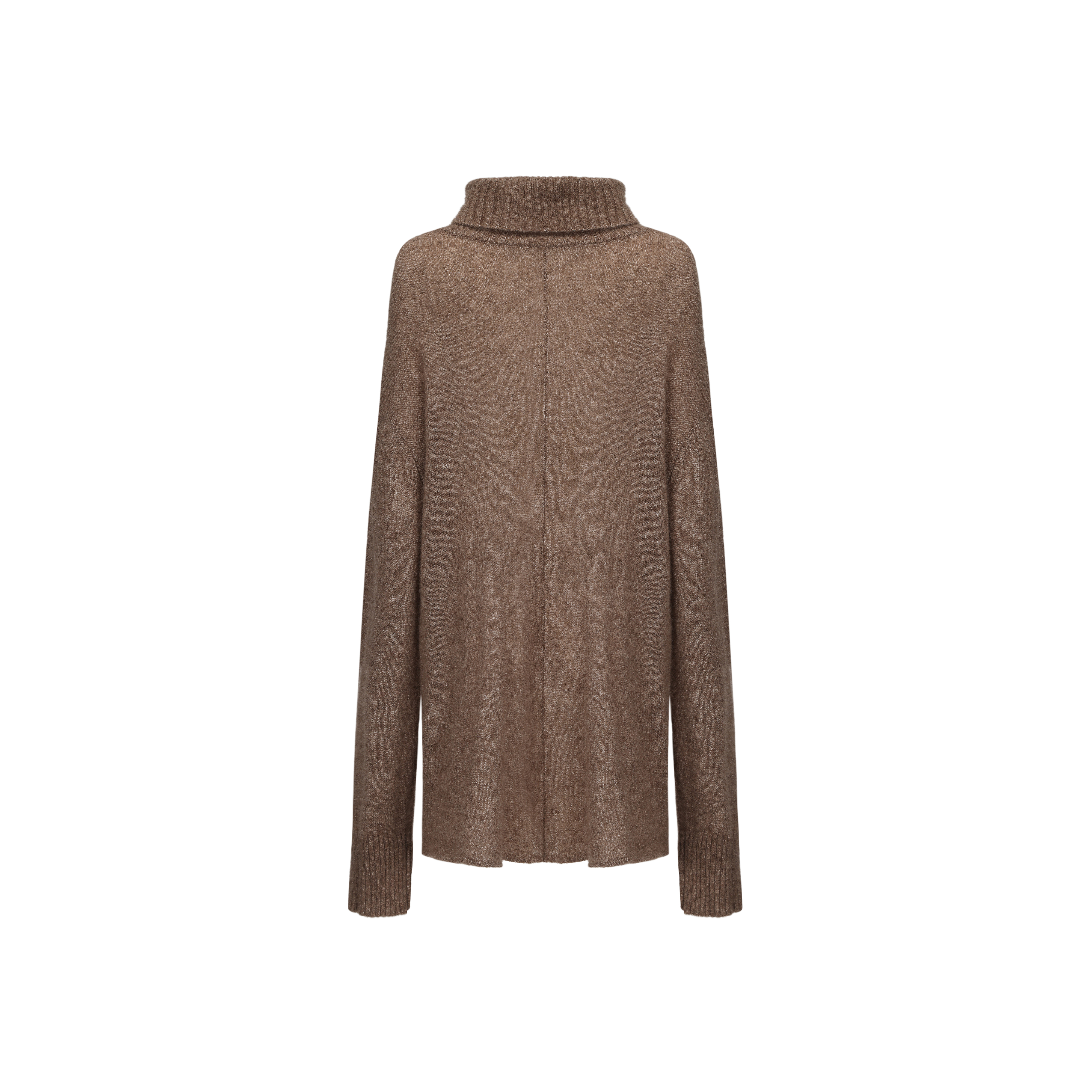 AW24 - BROWN KNIT GOZO TOP