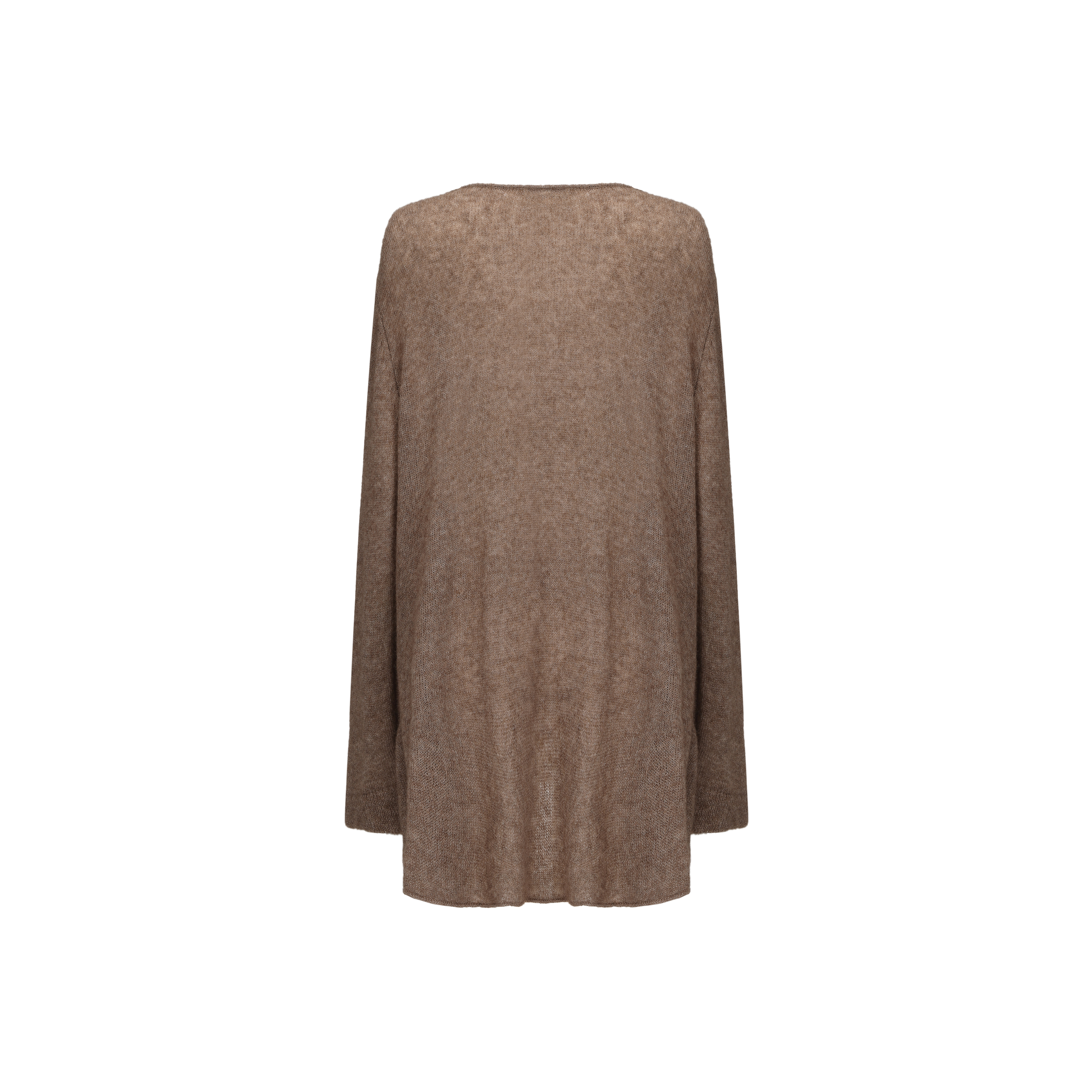 AW24 - BROWN KNIT AVONIA JACKET