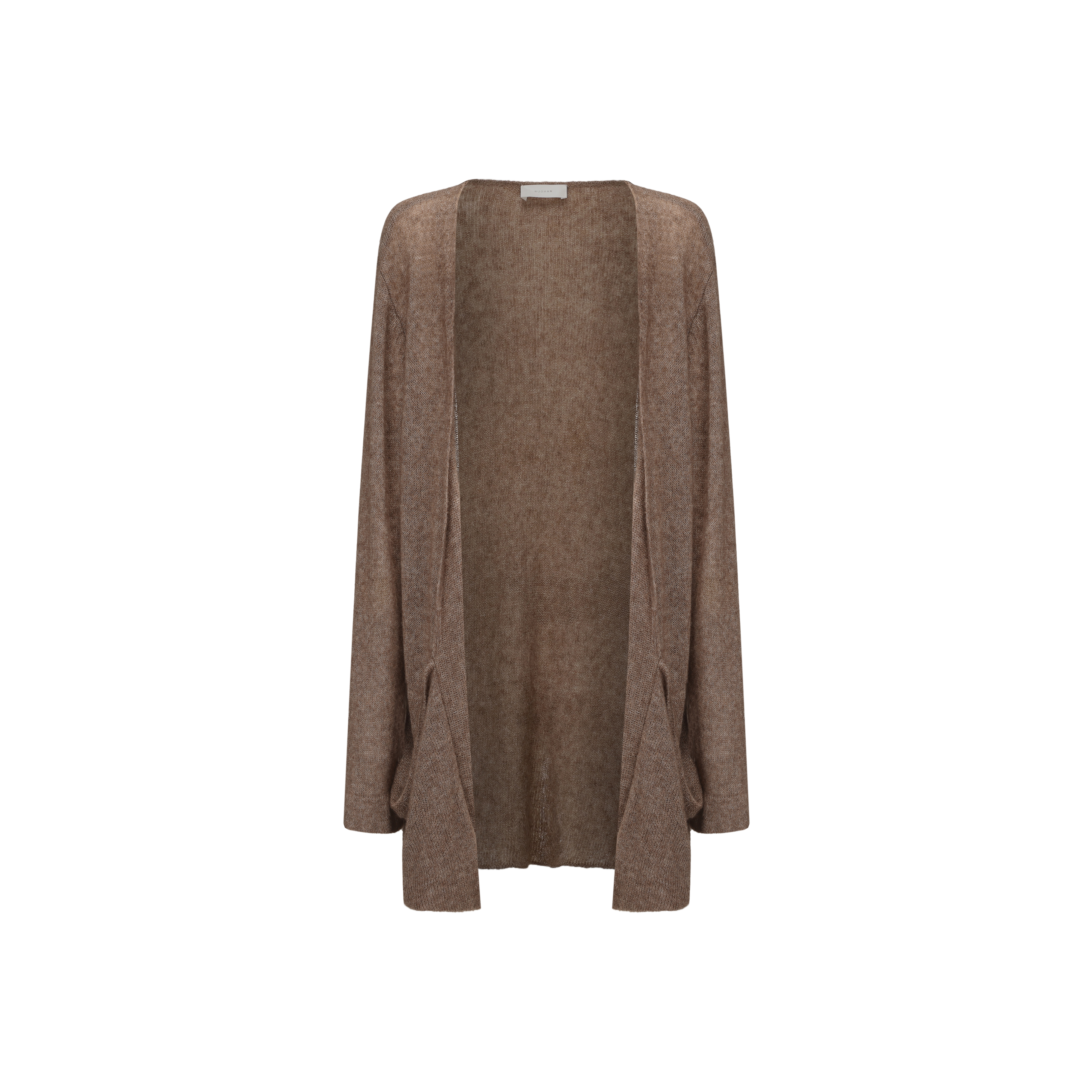 AW24 - BROWN KNIT AVONIA JACKET