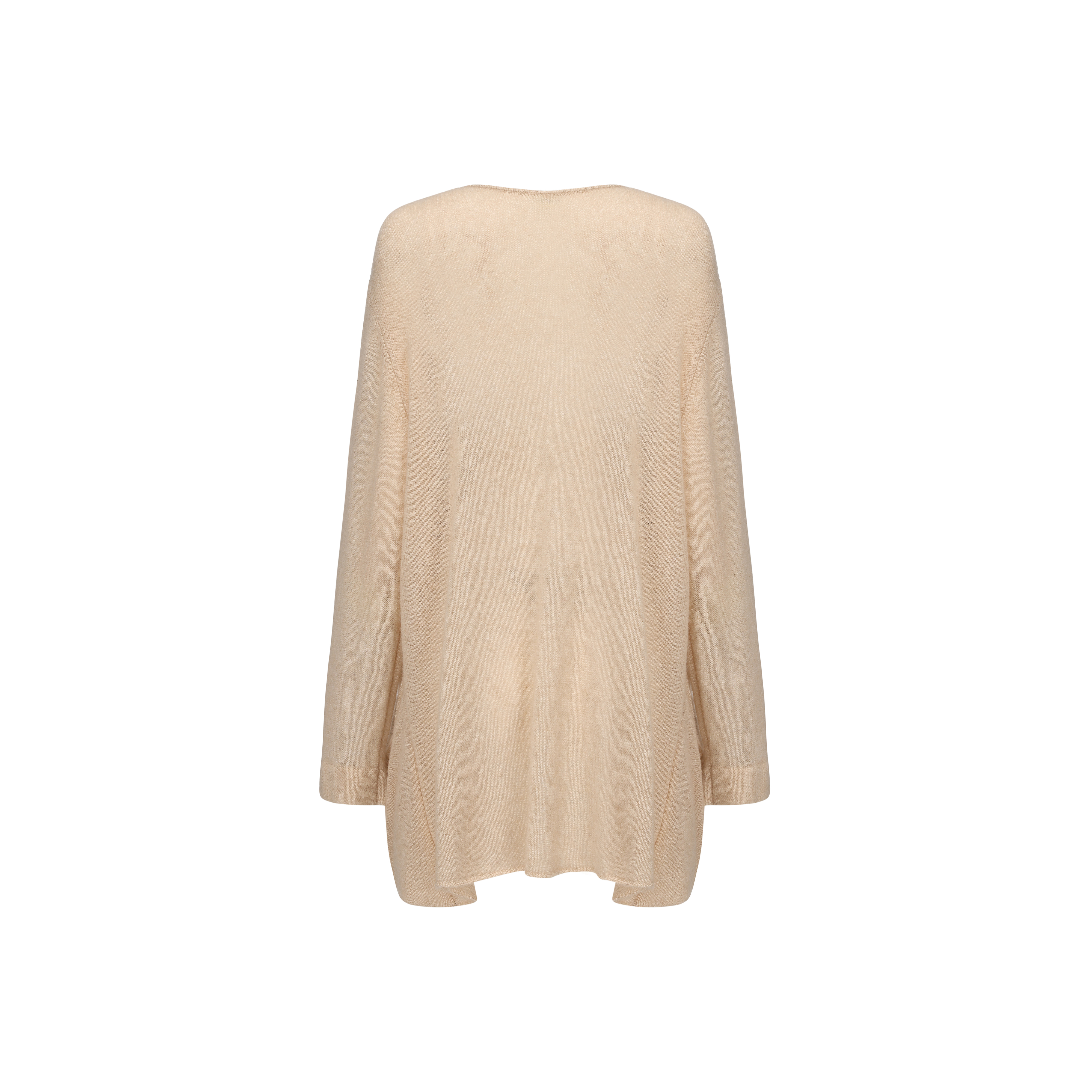 AW24 - BLEACHED SAND KNIT AVONIA JACKET